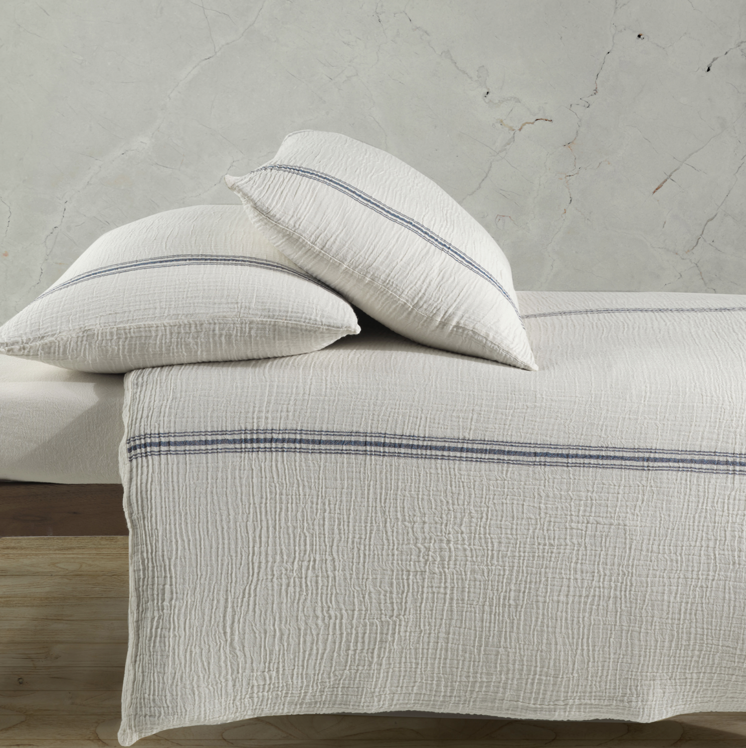 Buldans Marlen 2 Person Bed Linen Set Off white