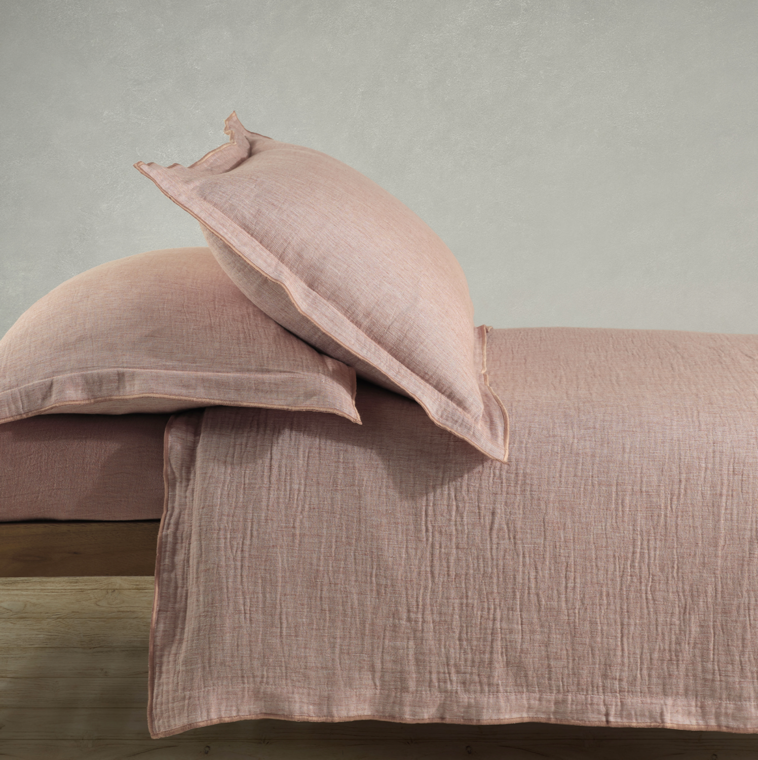 Buldans Costa 2 Person Bed Linen Set Terra