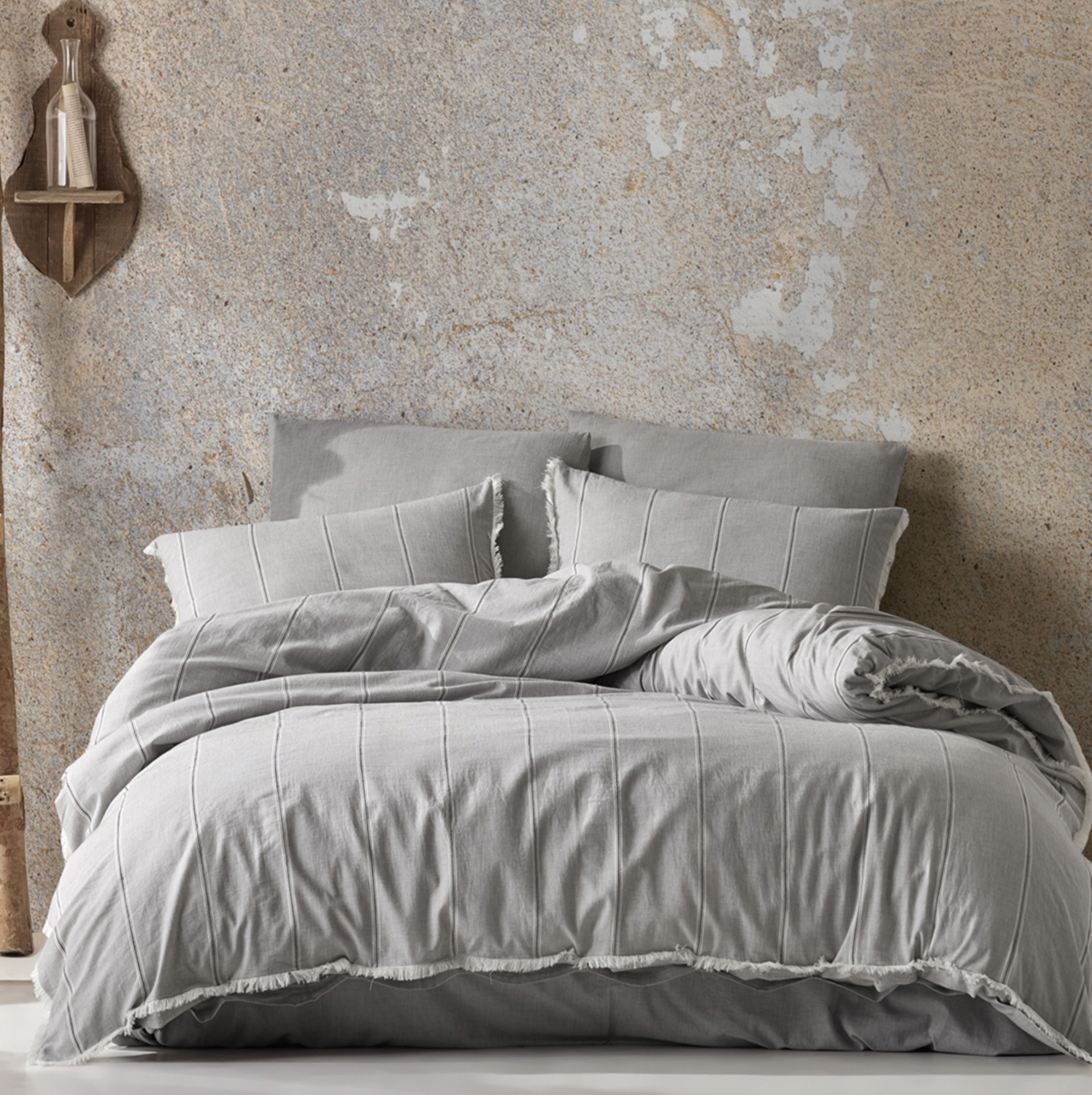 Buldans Ravenna Bedlinen Set Anthracite