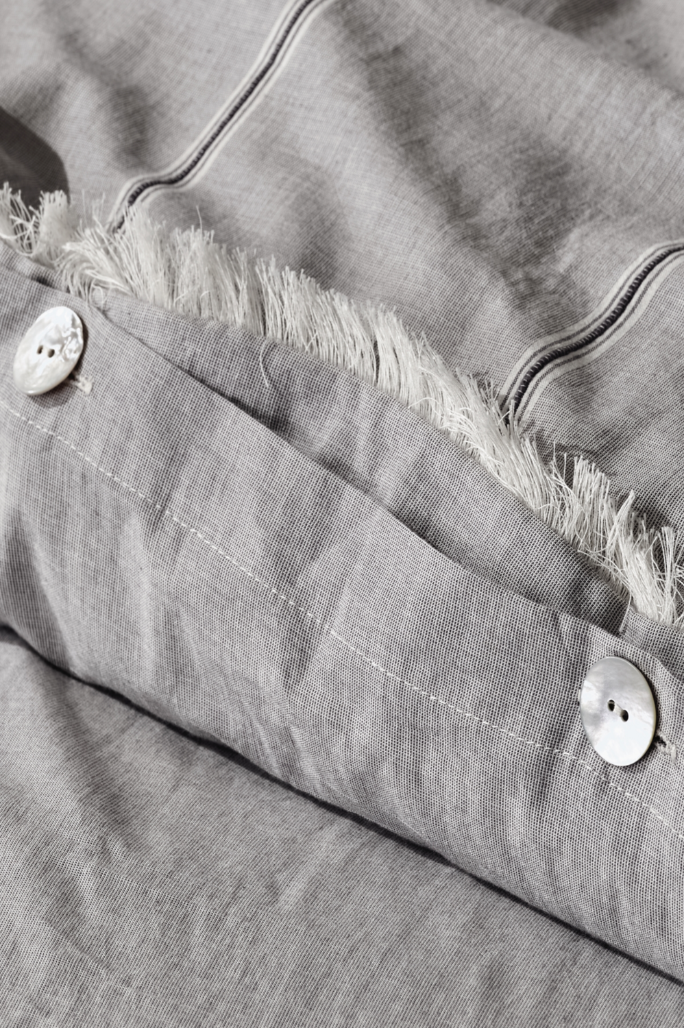 Buldans Ravenna Bedlinen Set Anthracite