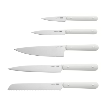 Berghoff LEO 5-piece Complete Knife Set Spirit