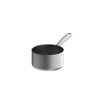 Berghoff LEO RECYCLED R Stainless Steel Saucepan 16cm Graphite