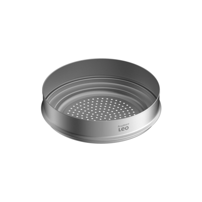 Berghoff LEO RECYCLED R Stainless Steel Steam Insert 20/24cm Graphite