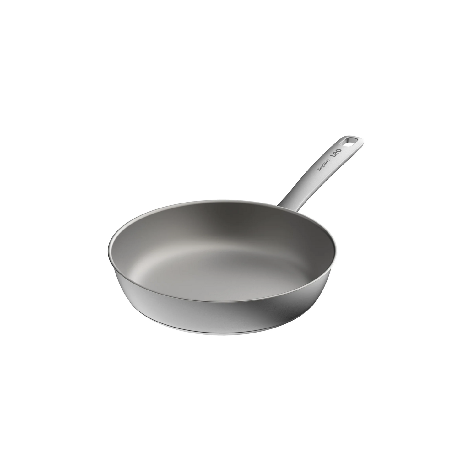 Berghoff LEO RECYCLED R Stainless Steel Casserole 24cm Graphite
