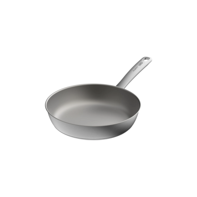 Berghoff LEO RECYCLED R Stainless Steel Casserole 24cm Graphite