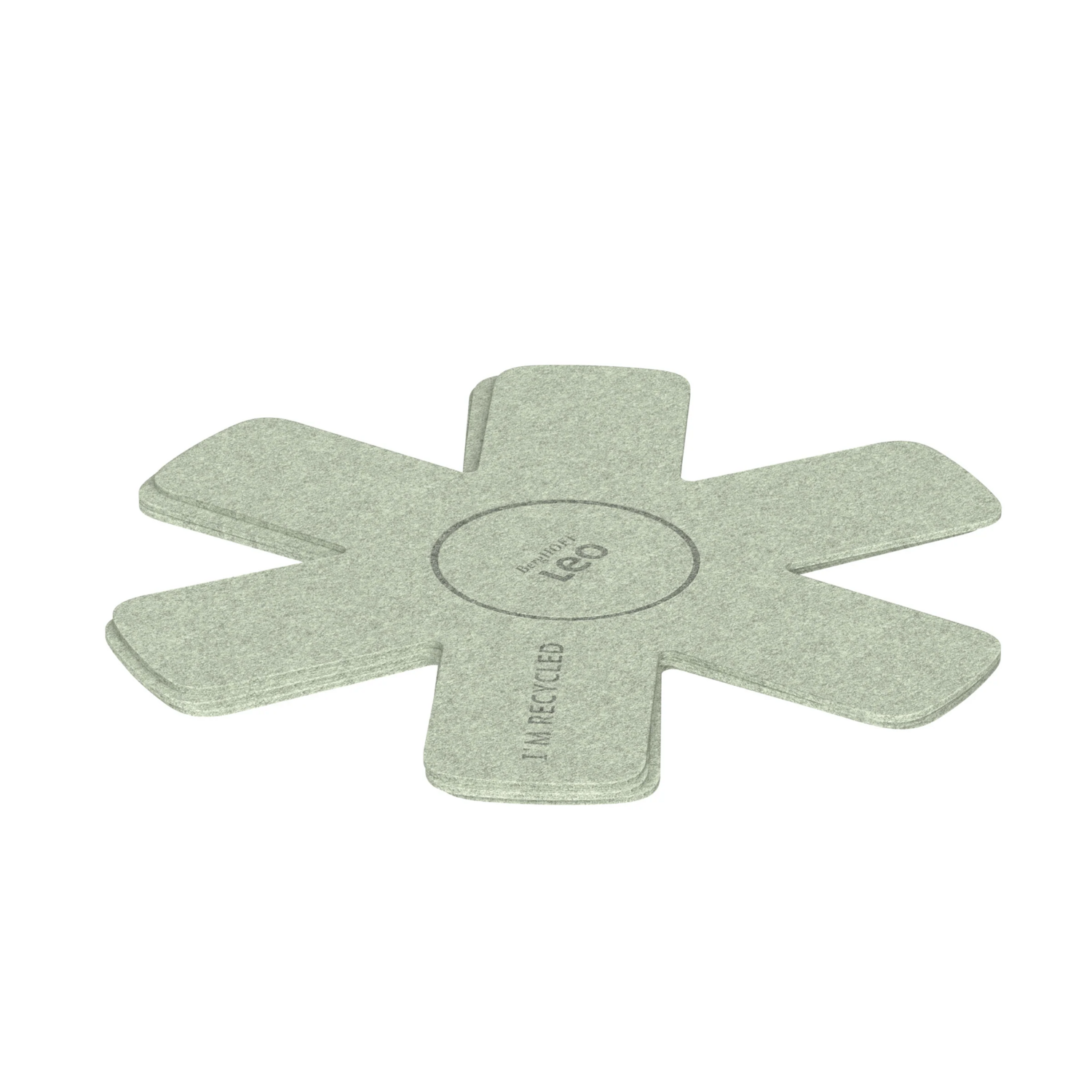 Berghoff LEO RECYCLED 3-Piece Felt Pan Protector Balance 38x38