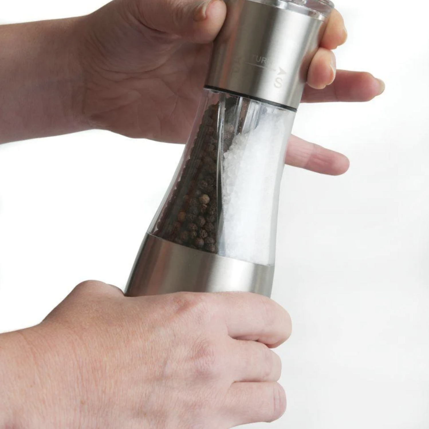 Berghoff Essentials Salt and Pepper Set Duo Mill