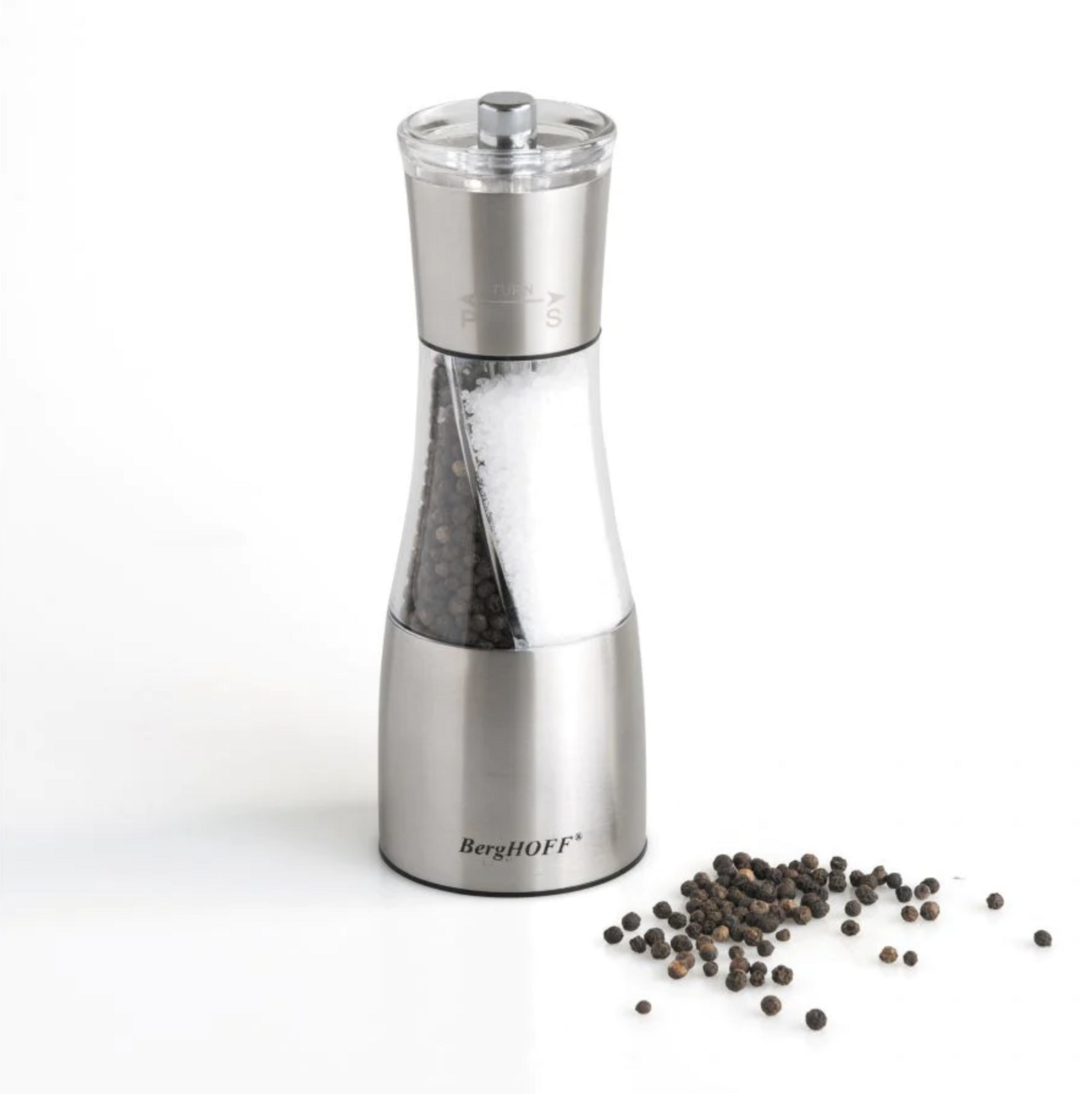 Berghoff Essentials Salt and Pepper Set Duo Mill