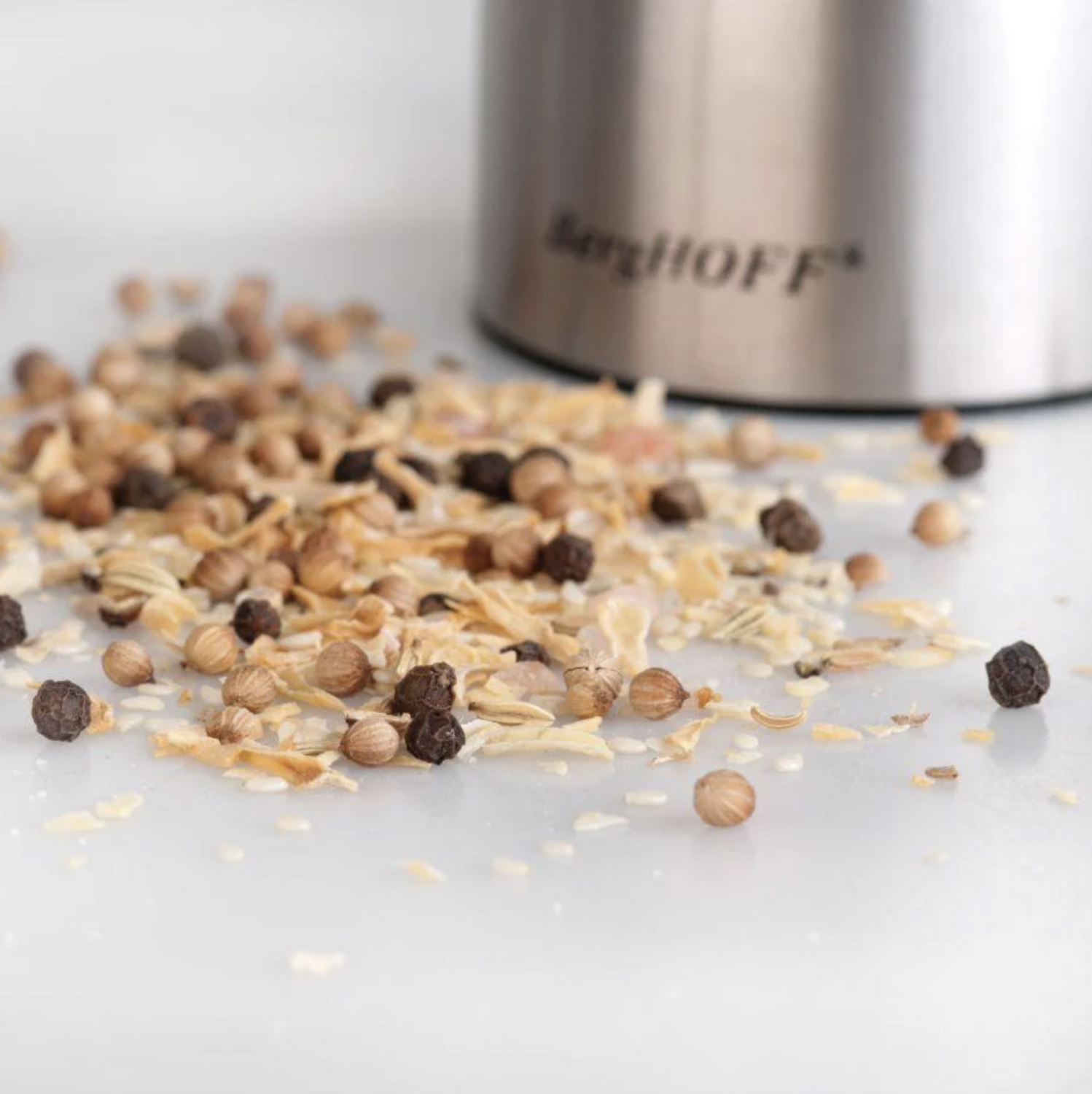Berghoff Essentials Salt and Pepper Set Duo Mill