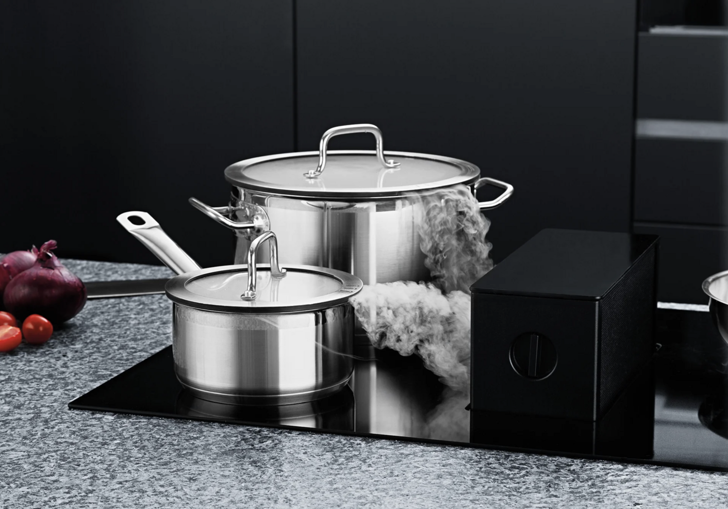 Berghoff Essentials 7-delige Kookpottenset Hotel Downdraft