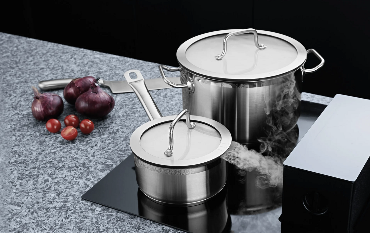 Berghoff Essentials 7-delige Kookpottenset Hotel Downdraft