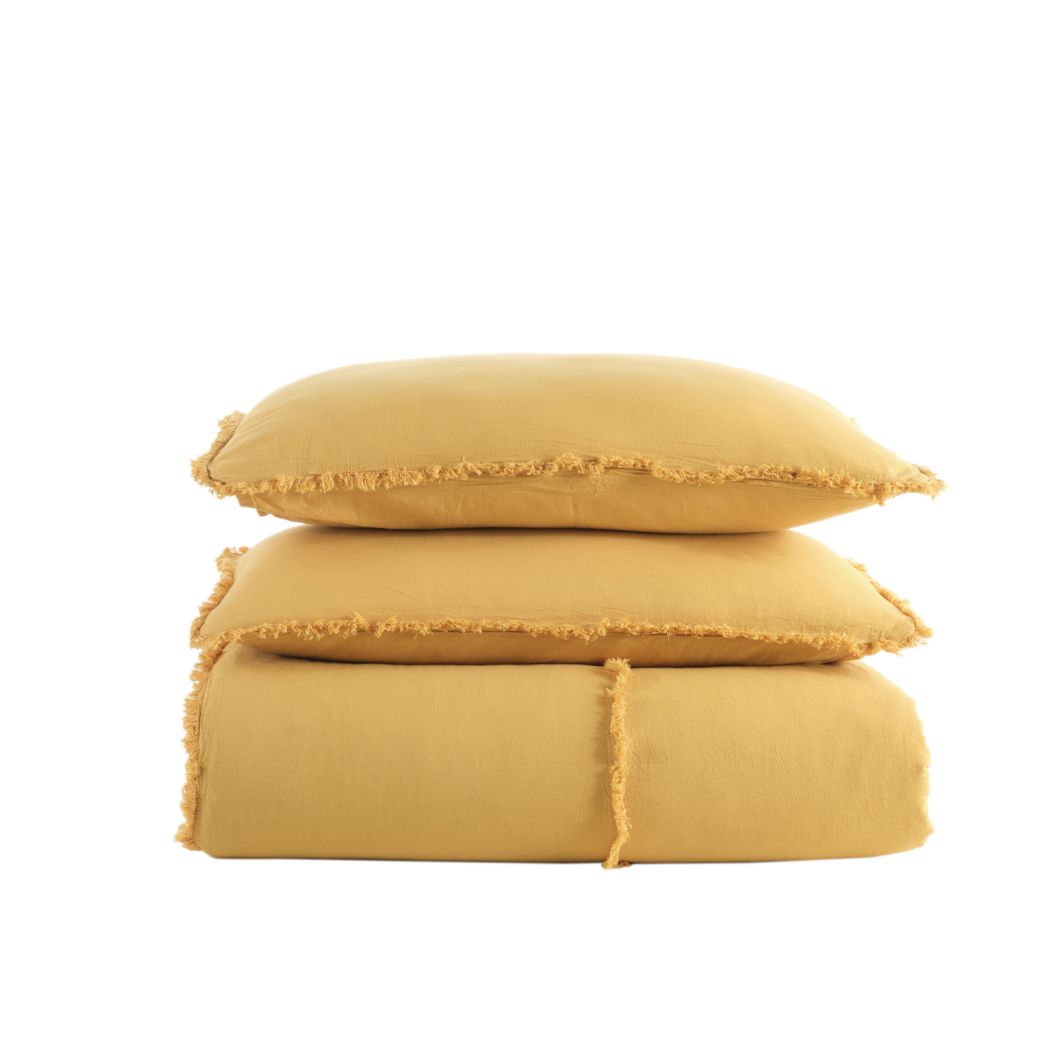 Buldans Burumcuk Duvet Cover Set 200x220 cm Mustard