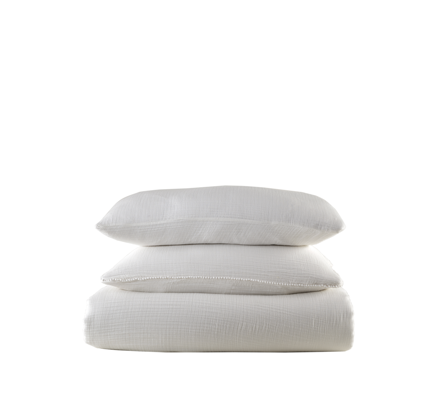 Buldans Yoana Duvet Cover Set 200x220 cm Off White