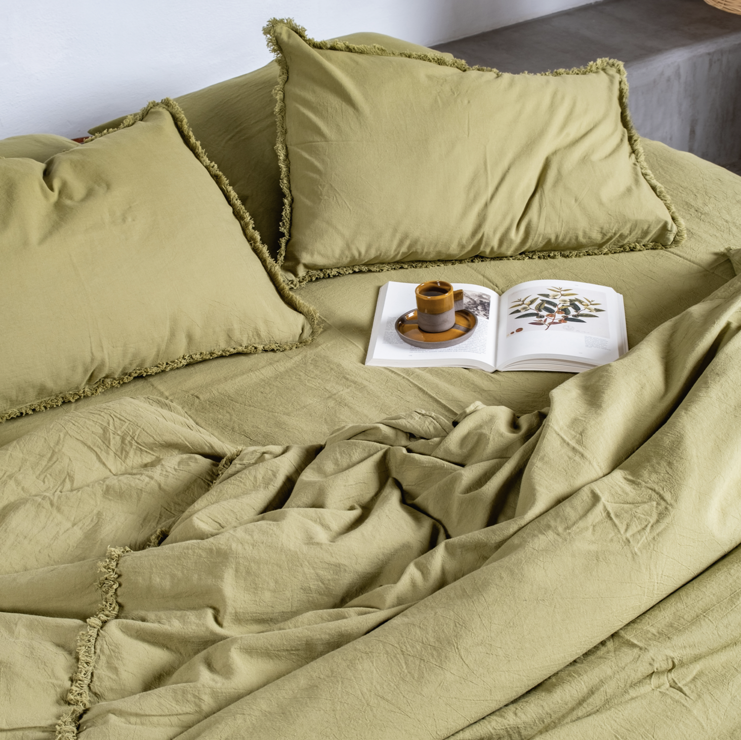 Buldans Burumcuk Duvet Cover Set 200x220 cm Thyme