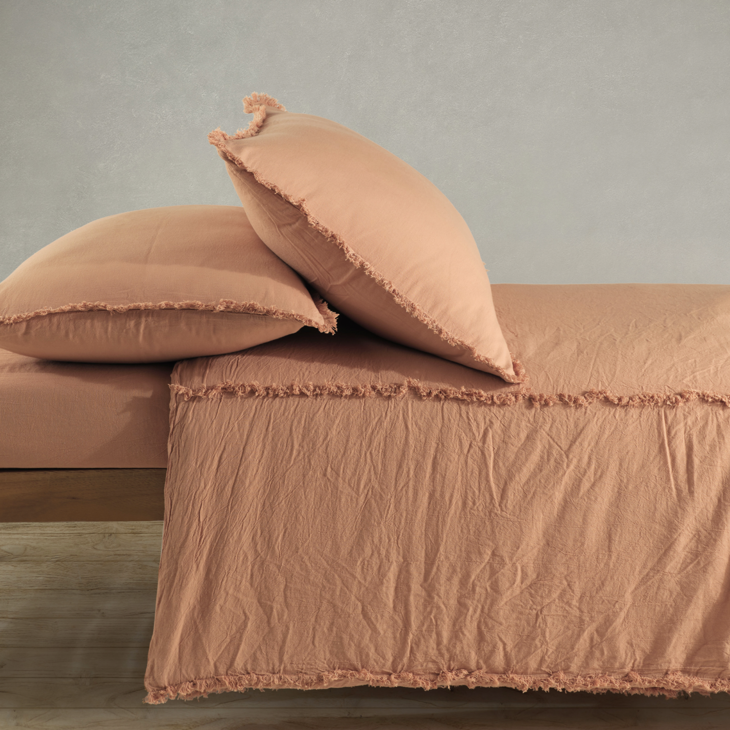 Buldans Burumcuk Duvet Cover Set 200x220 cm Terra