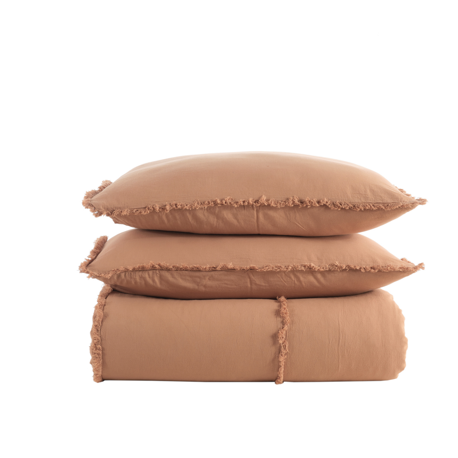 Buldans Burumcuk Duvet Cover Set 200x220 cm Terra