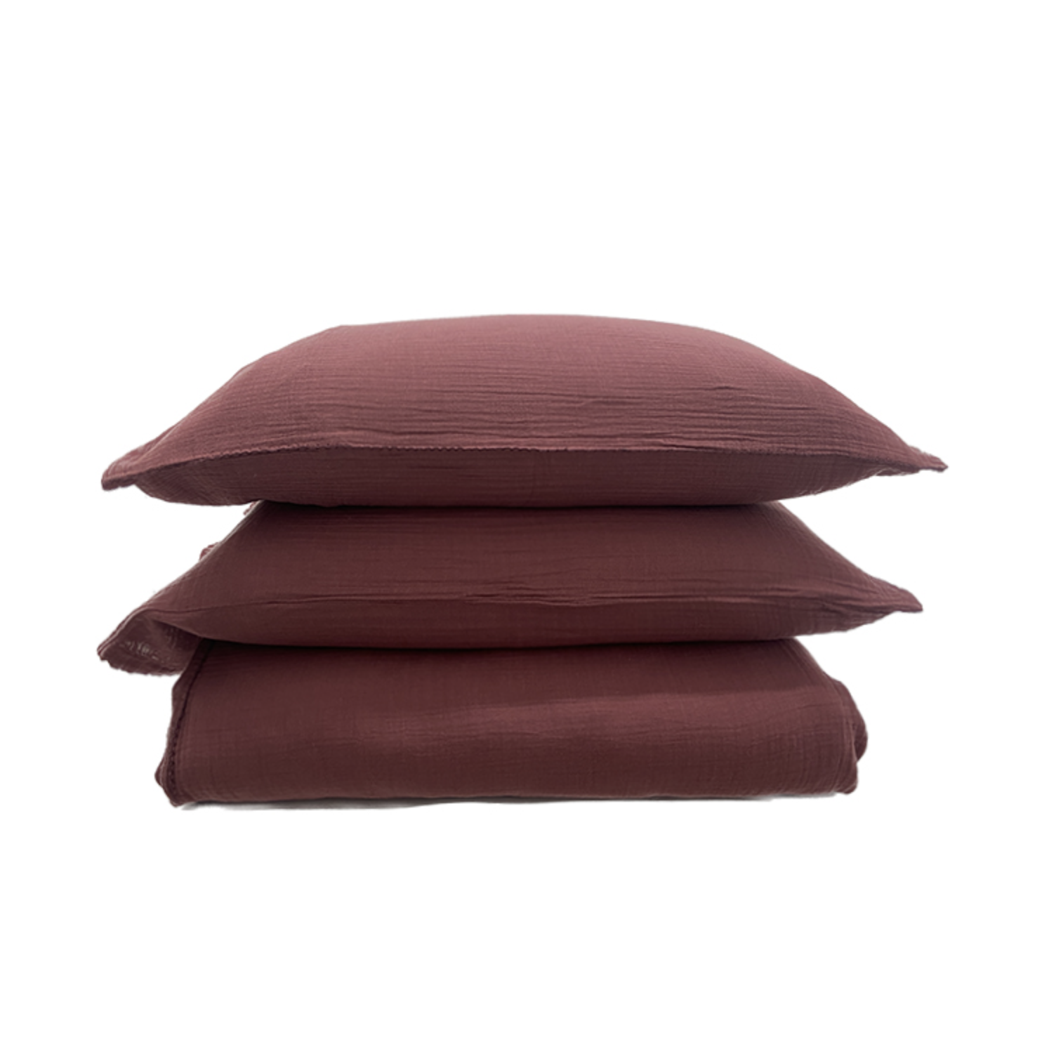 Buldans Yoana Duvet Cover Set 200x220 cm Burgundy