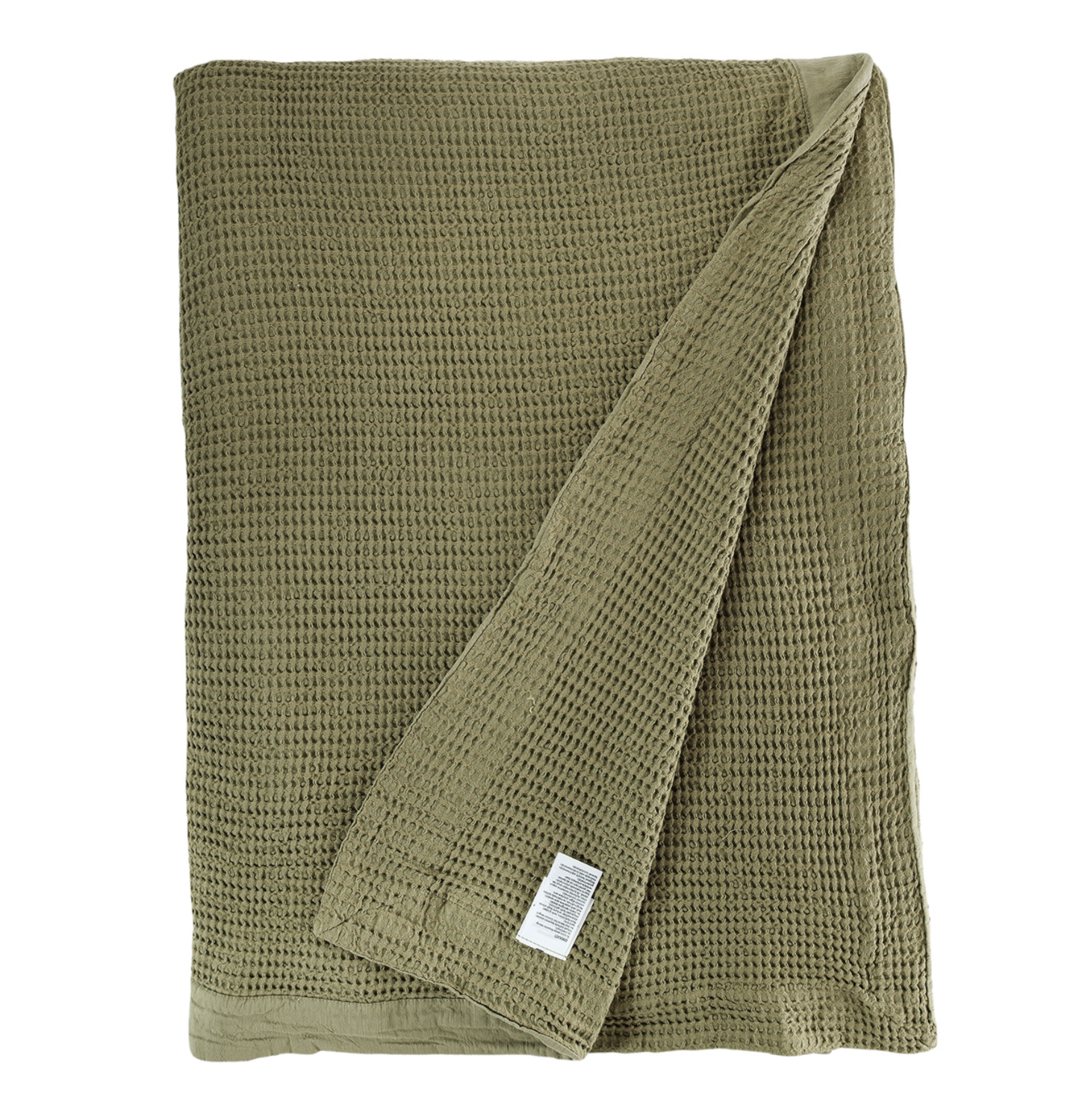 Buldans Bohem Bed Cover  180x240 cm Thyme Green