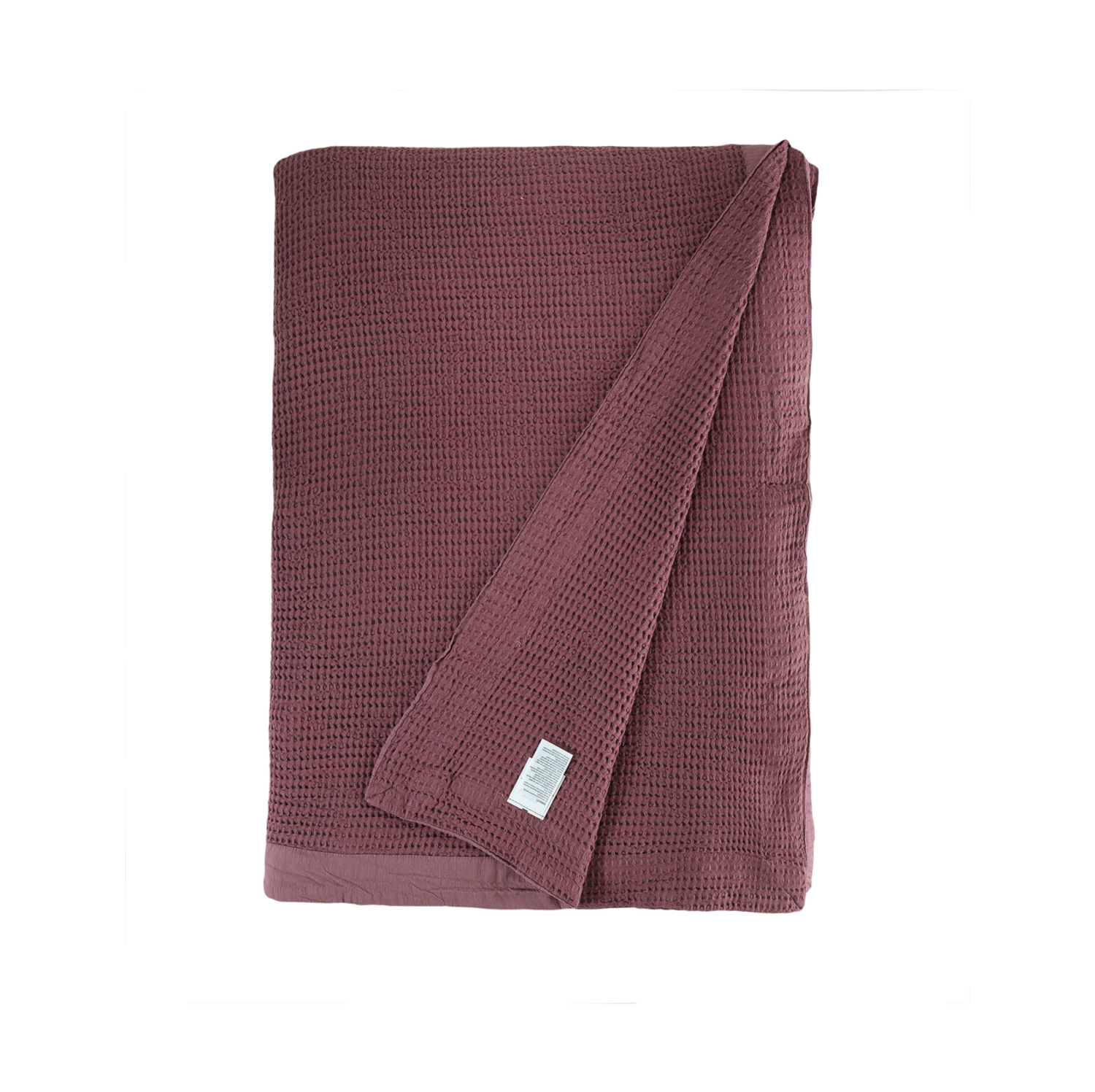 Bulldans Bohem Bed Cover  180x240 cm Rustic Burgundy
