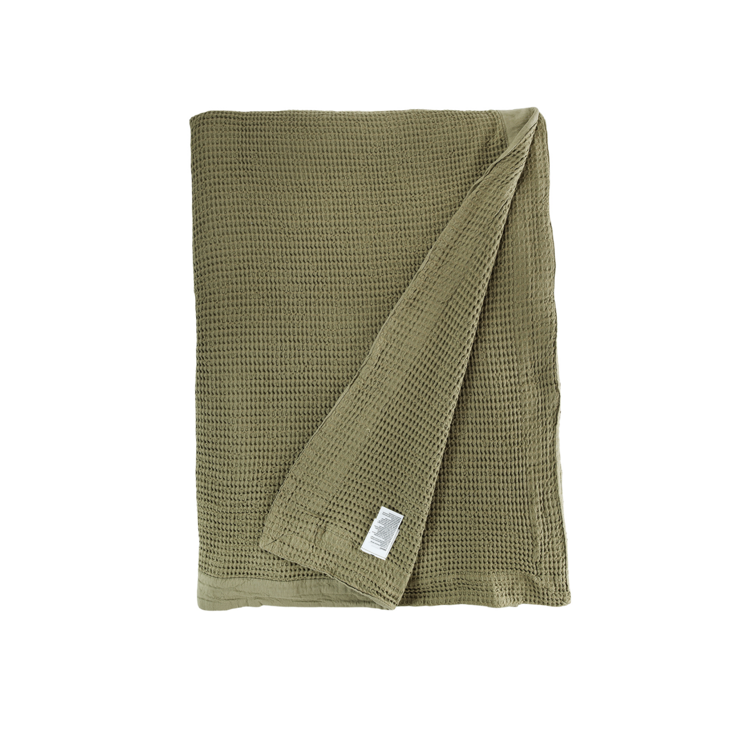 Buldans Bohem Bed Cover 240x260 cm Thyme Green