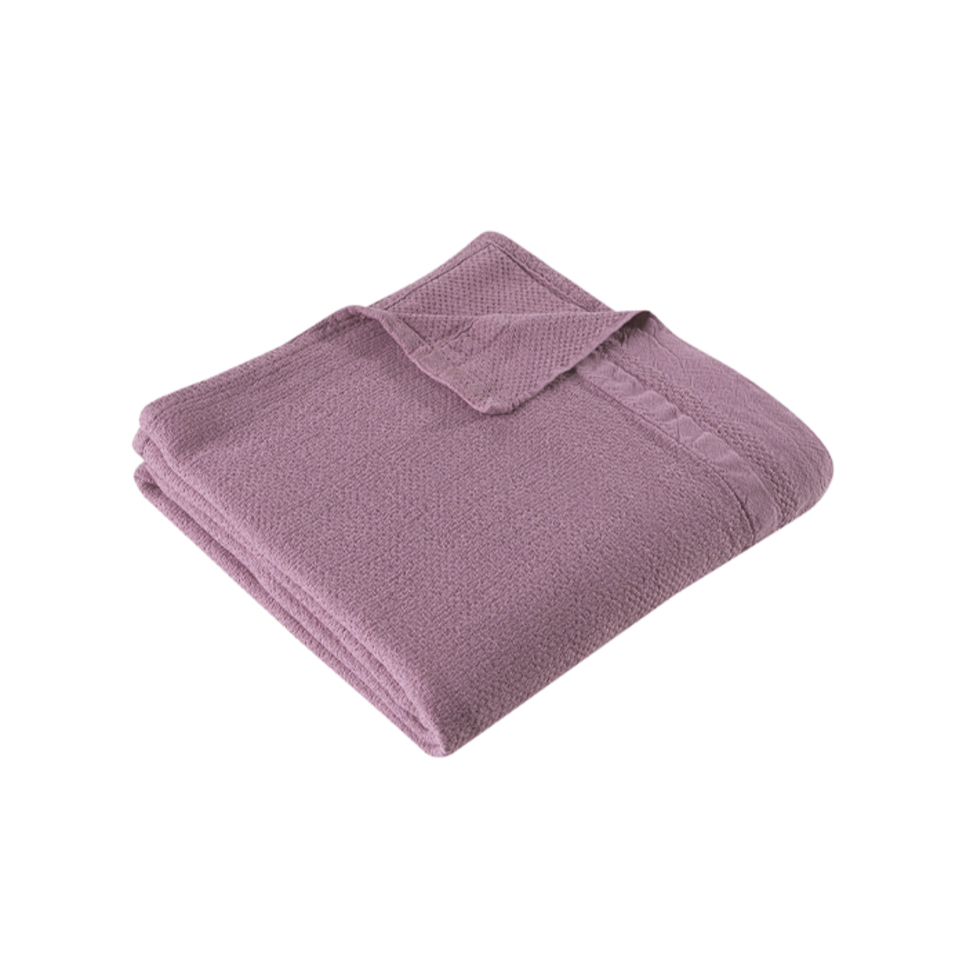 Buldans Hasir Blanket 160x240 cm​ Misty Plum