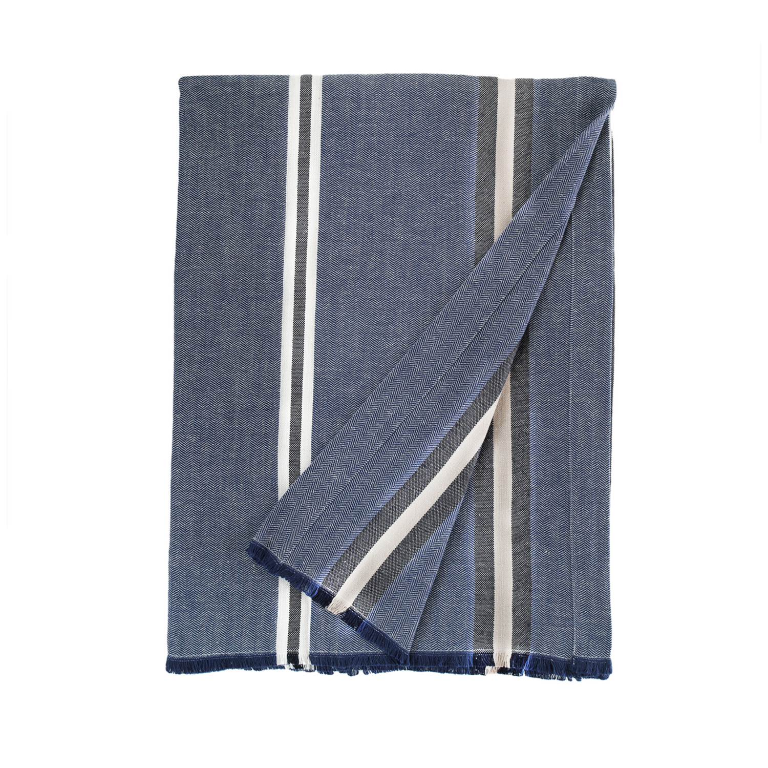 Buldans Aren Blanket 180x240 cm Navy Blue