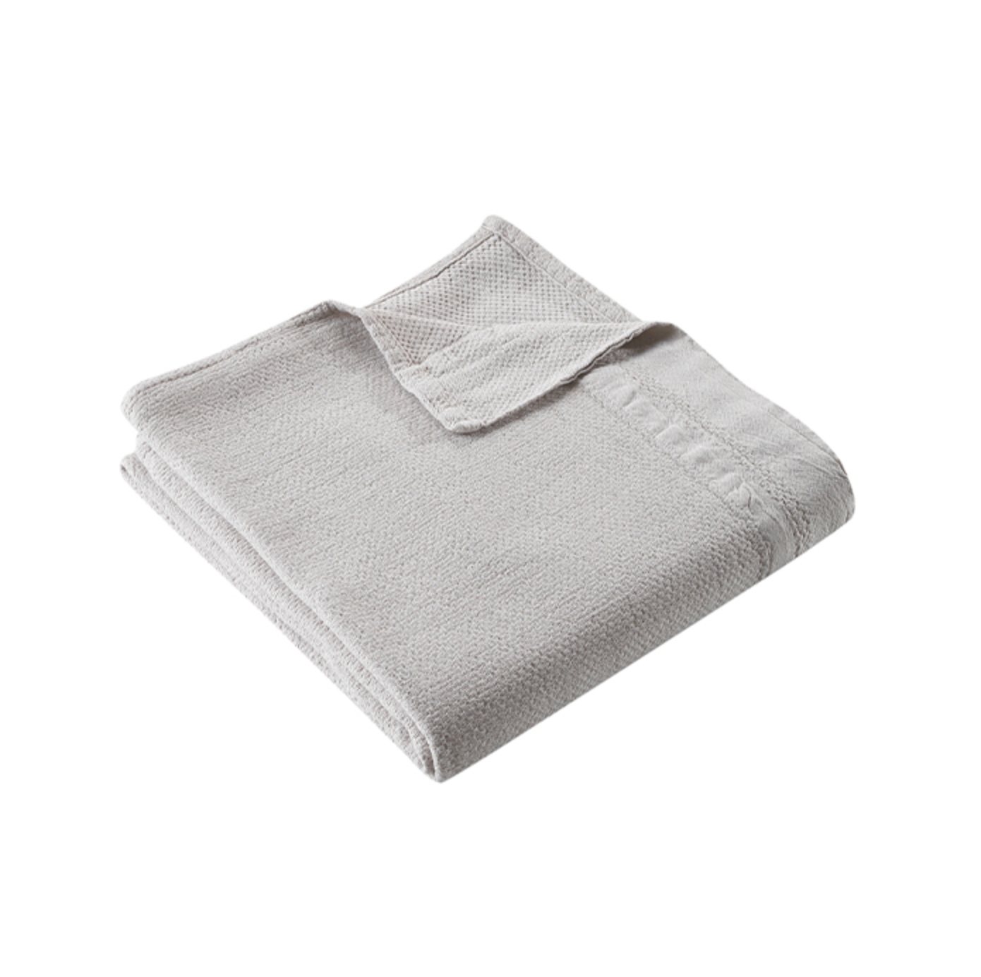 Buldans Hasir Blanket  240x240 cm​ Stone Gray