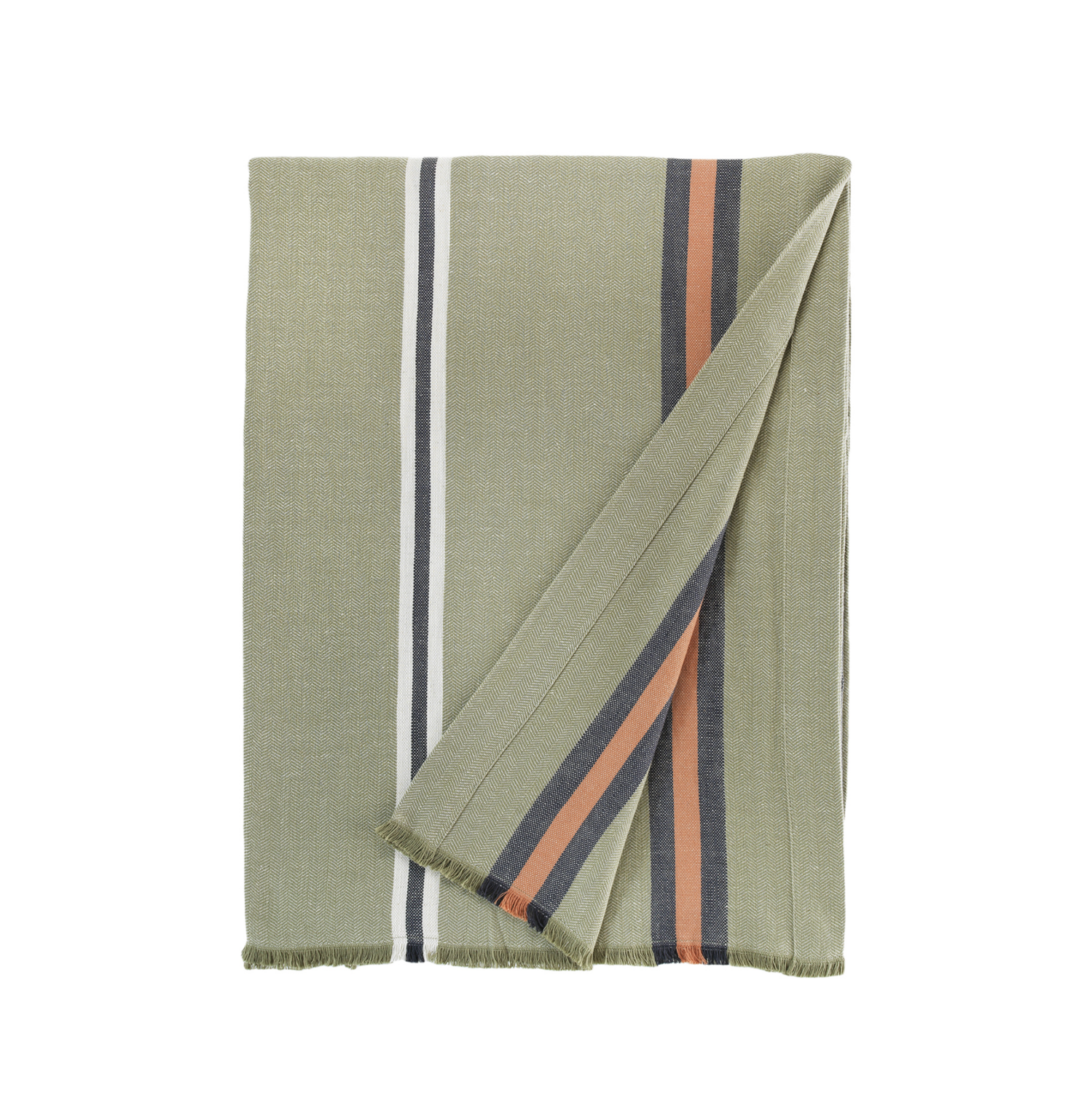Buldans Aren Blanket 240x260 cm Thyme