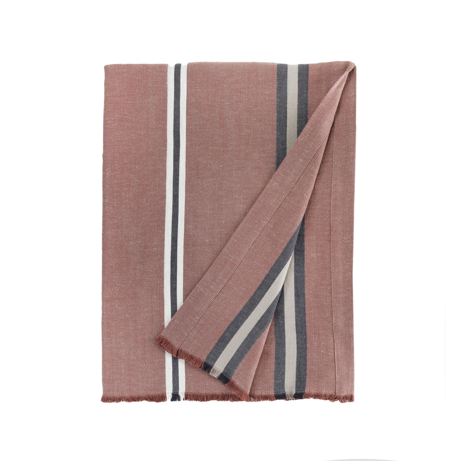 Buldans Aren Blanket 180x240 cm Rustic Burgundy