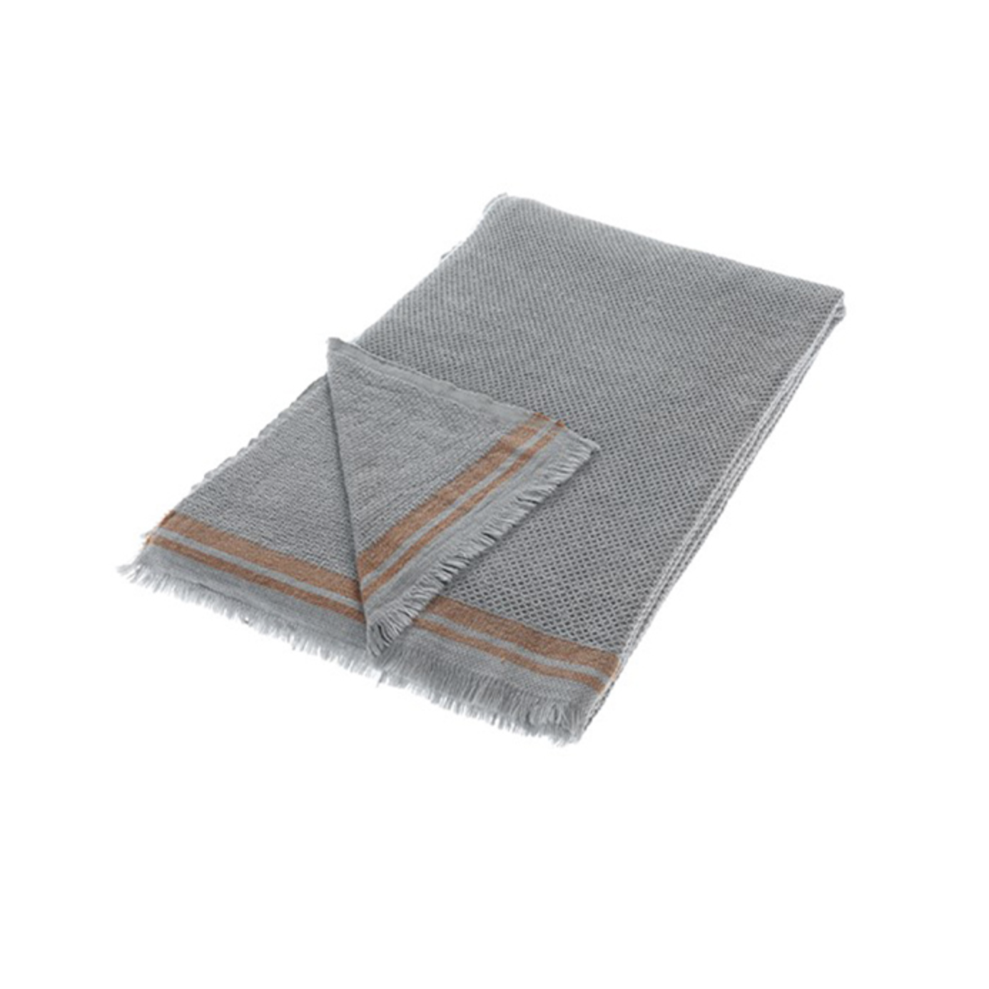 Buldans Petra Bed Cover 180x240 cm Gray/Tobacco