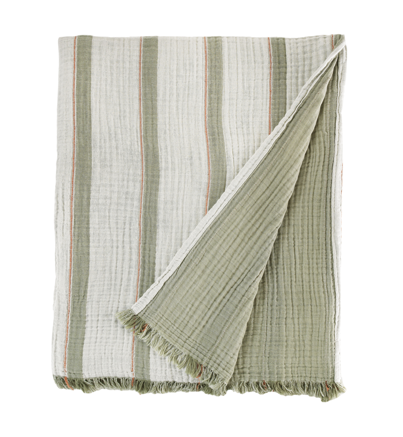 Buldans Raisa Bed Cover 180x240 cm Thyme