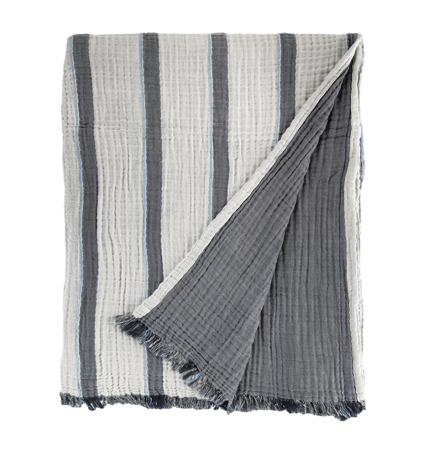 Buldans Raisa Bed Cover 220x240 cm Anthracite