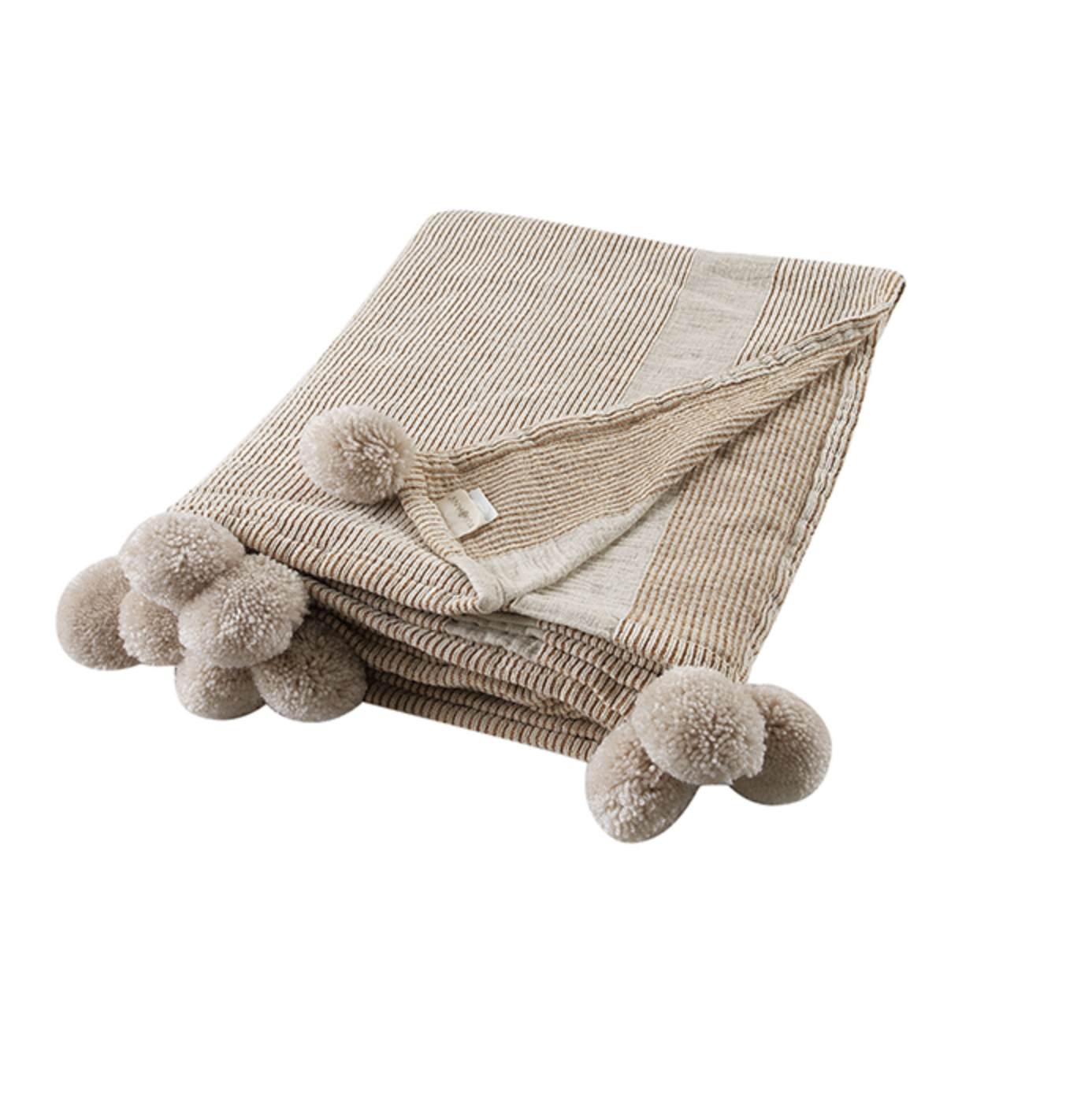 Buldans Korfu Bed Cover 180x220 cm Tobacco
