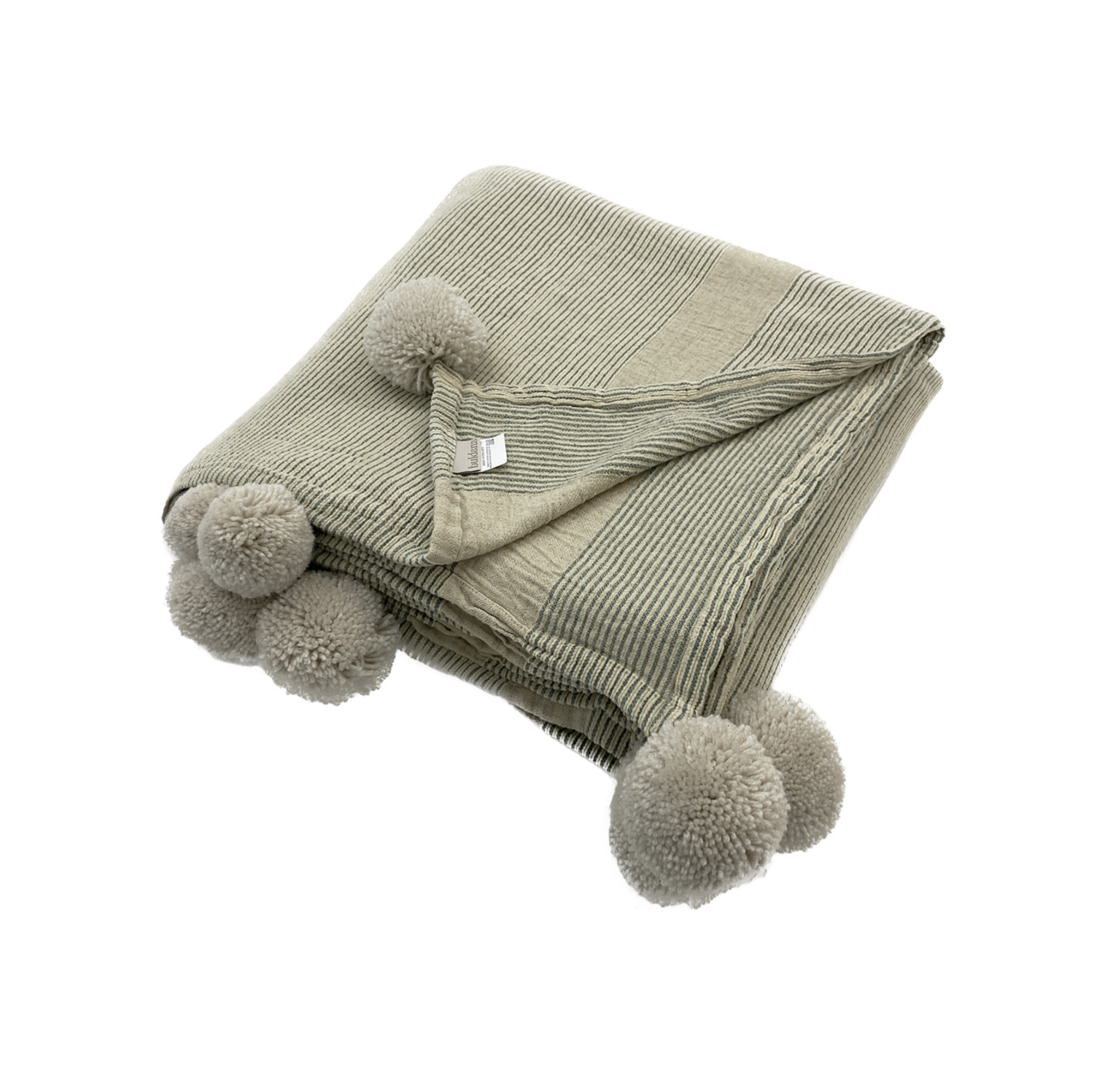 Buldans Korfu Bed Cover 180x220 cm Green