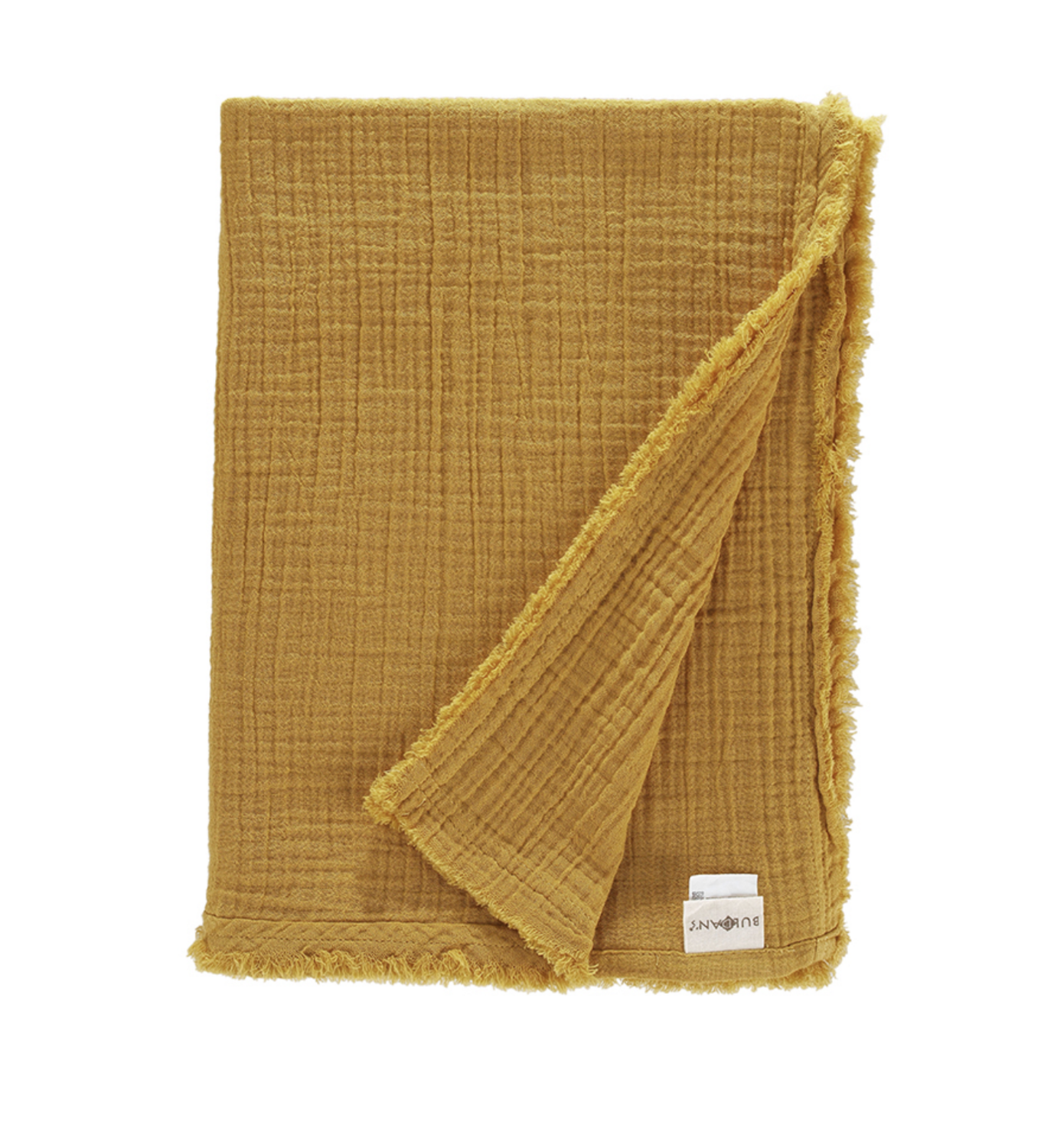 Buldans Bonni Baby Blanket 110x150 cm Mango Yellow