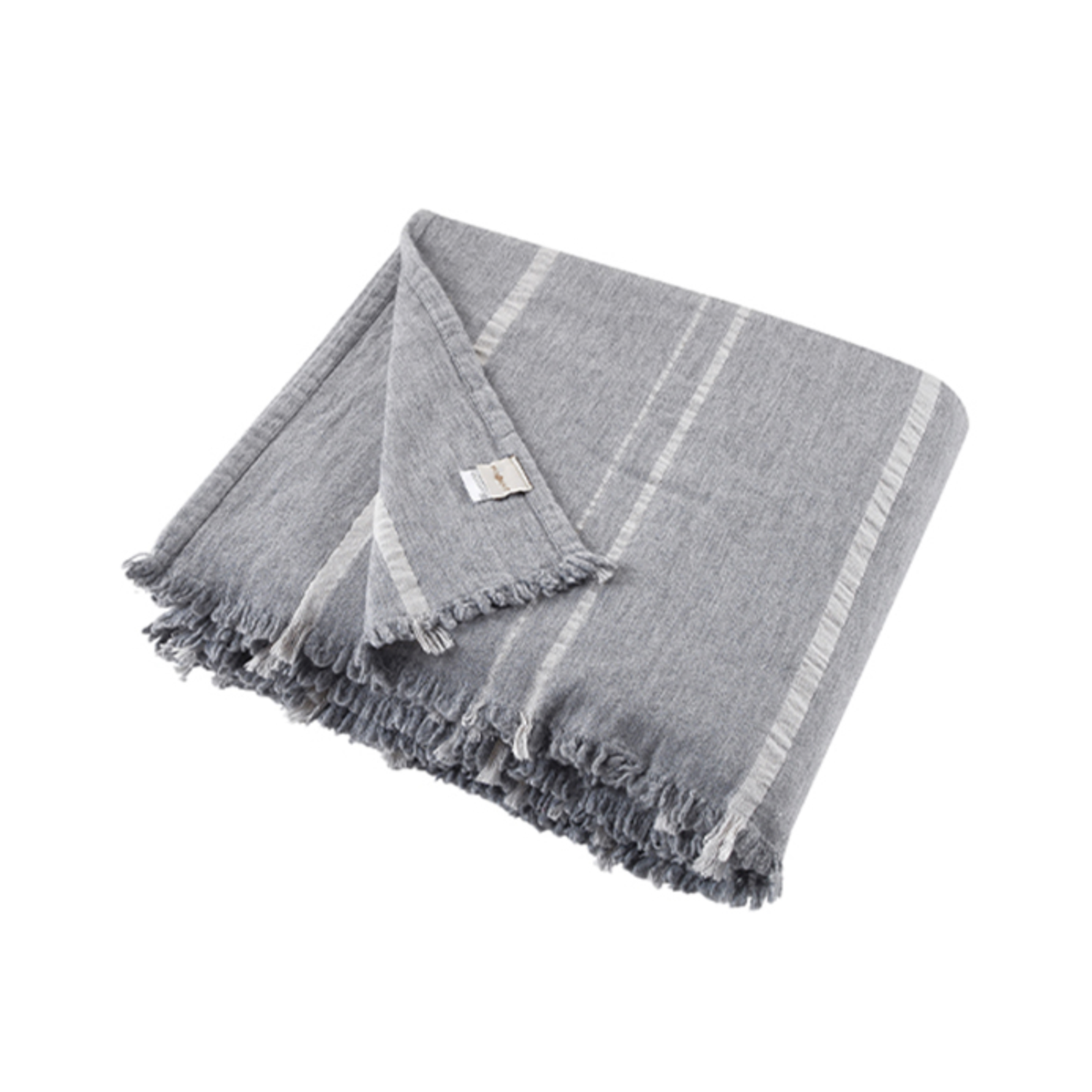 Buldans Valetta Bed Cover 180x240 cm Gray