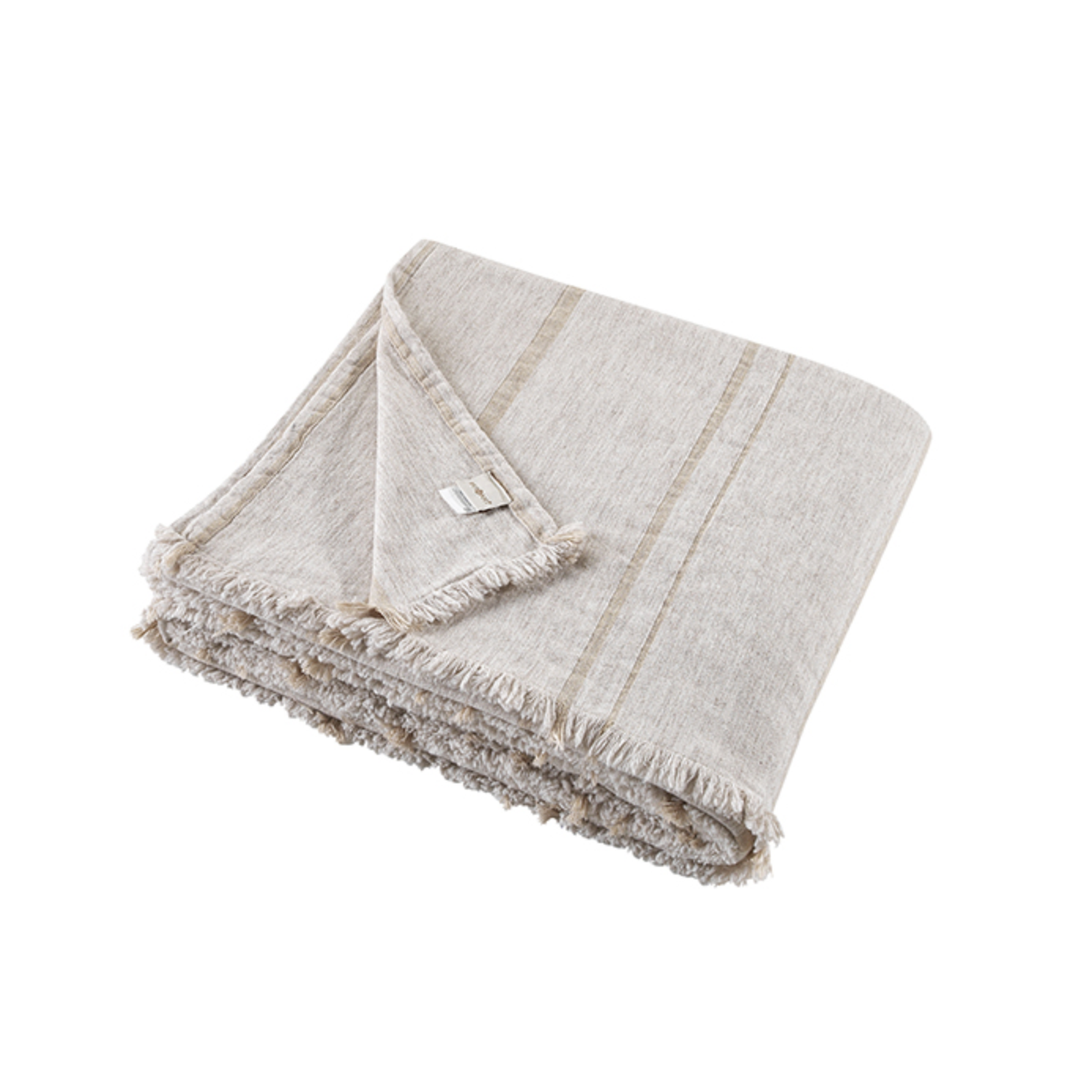 Buldans Valetta Bed Cover 240x260 cm Beige