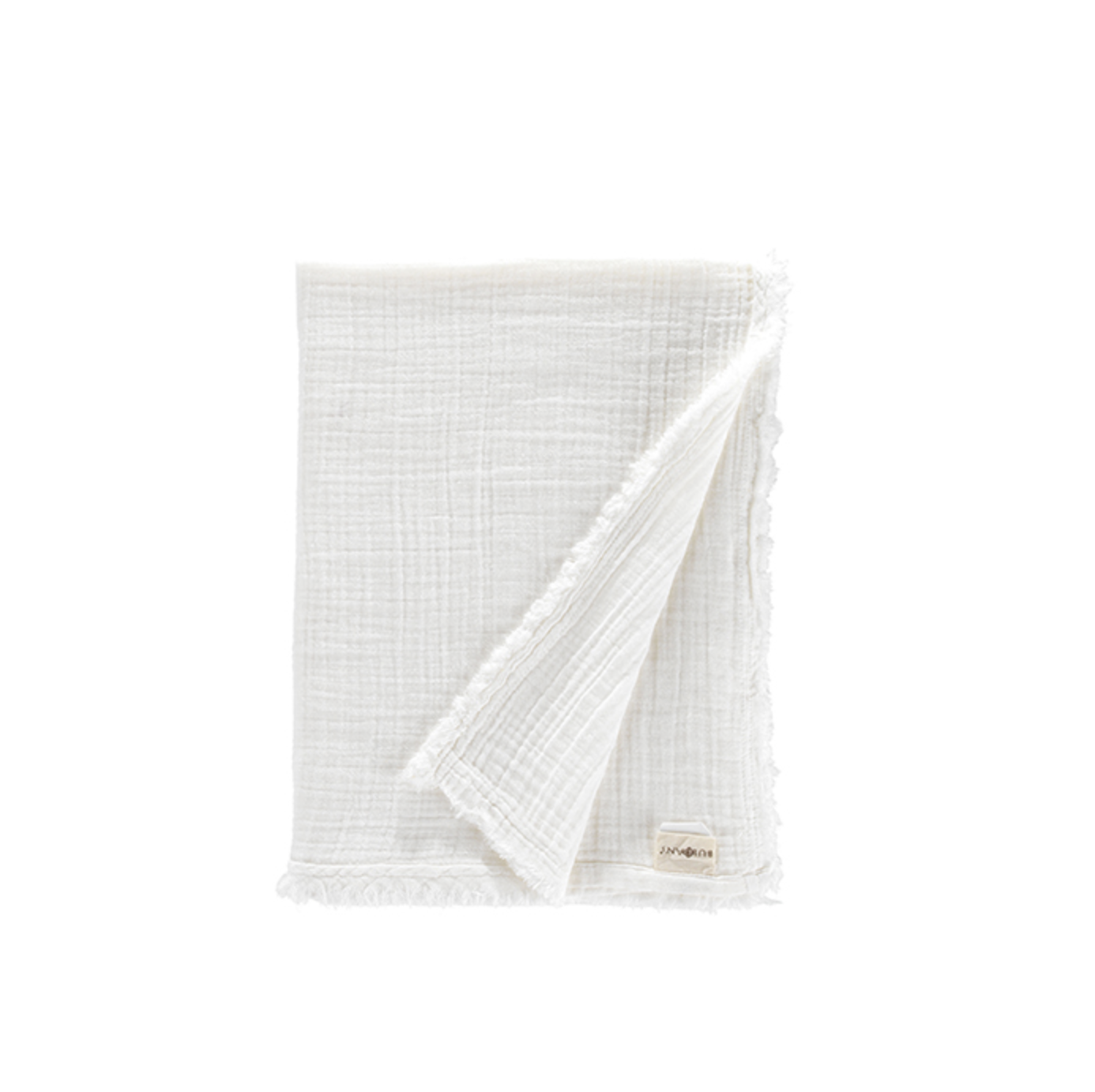 Buldans Bonni Baby Blanket 110x150 cm Off White