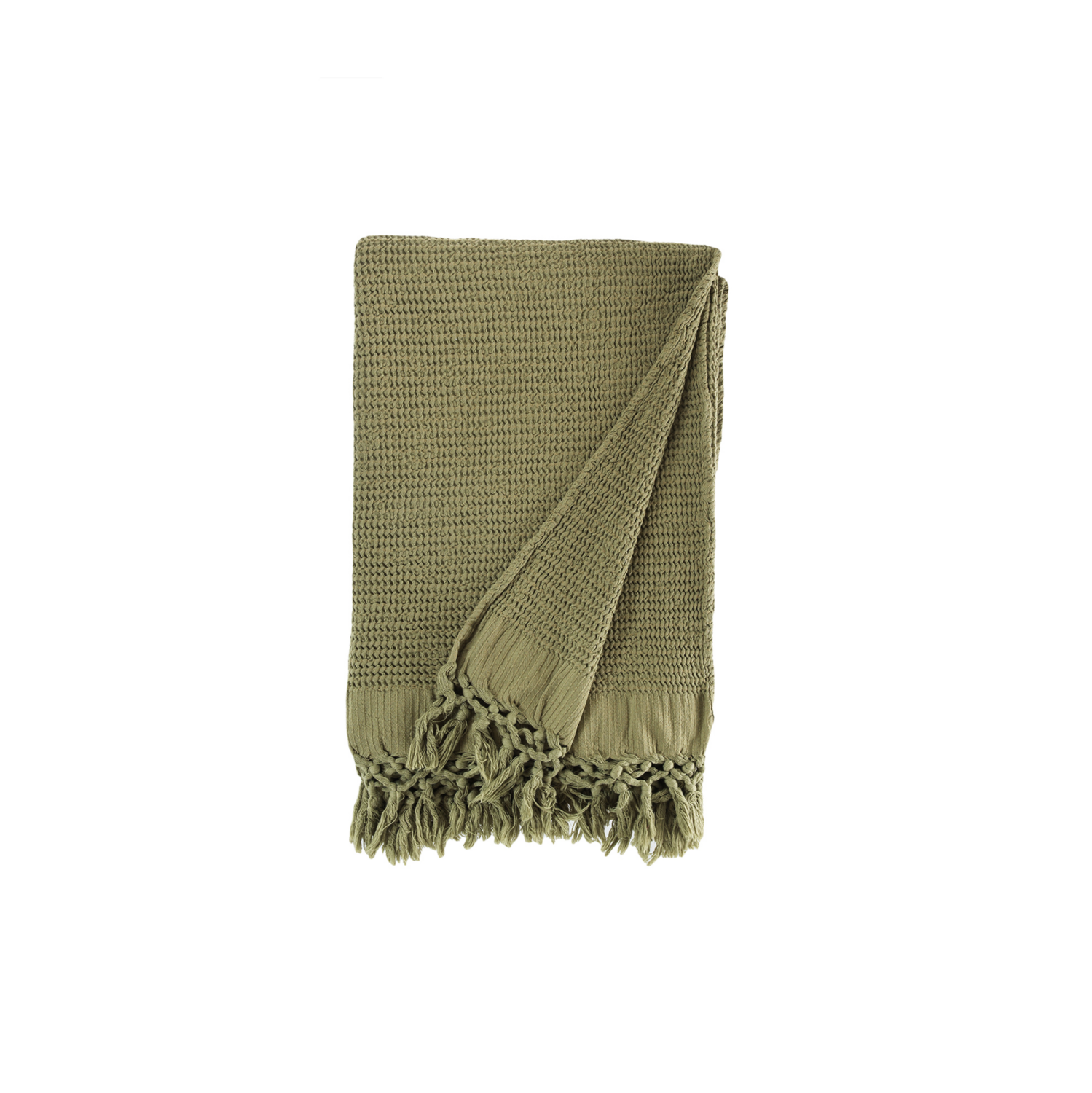Buldans Bohem Throw 130x170 cm Thyme Green