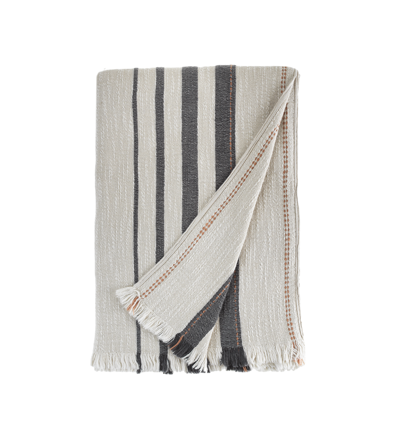 Buldans Lotto Throw 200x220 cm Anthracite