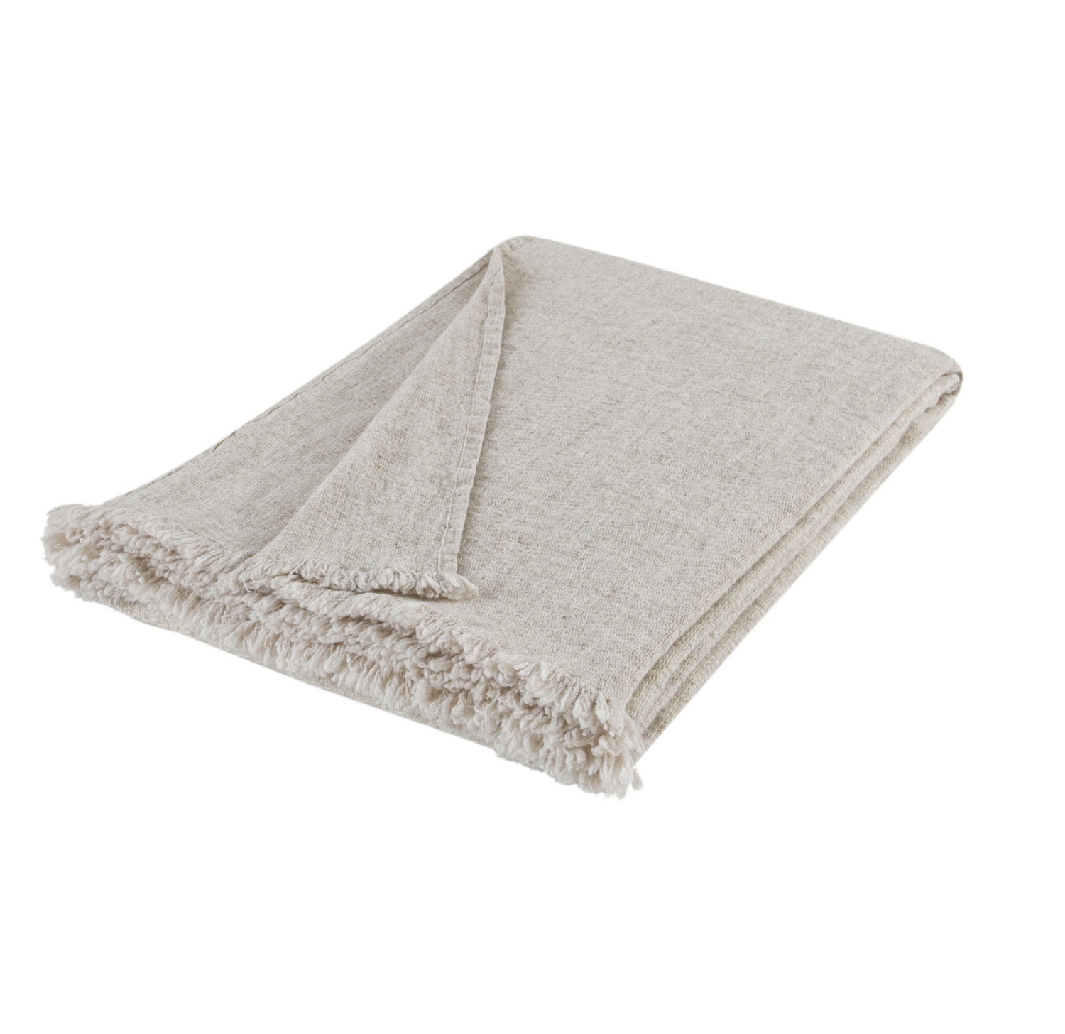 Buldans Oslo Throw 130X170 cm Beige