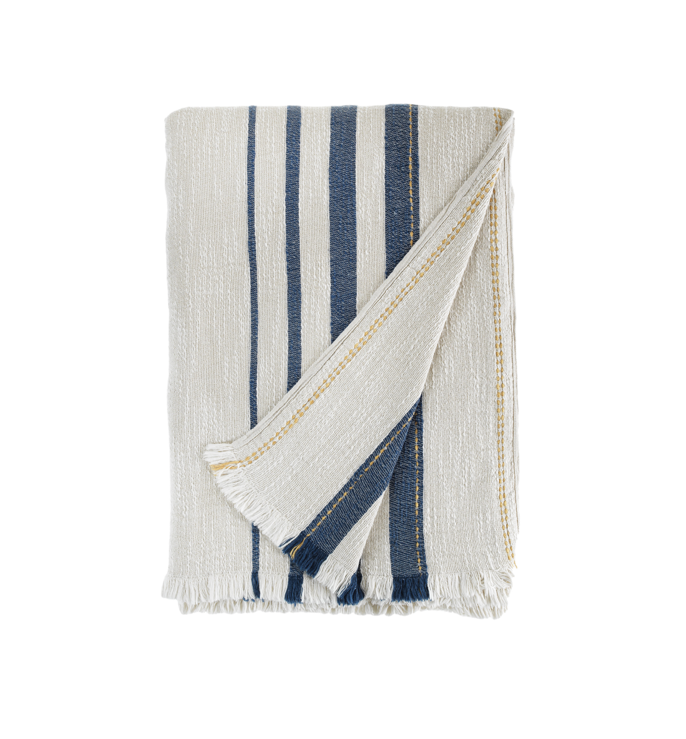 Buldans Lotto Throw 200x220 cm Navy Blue