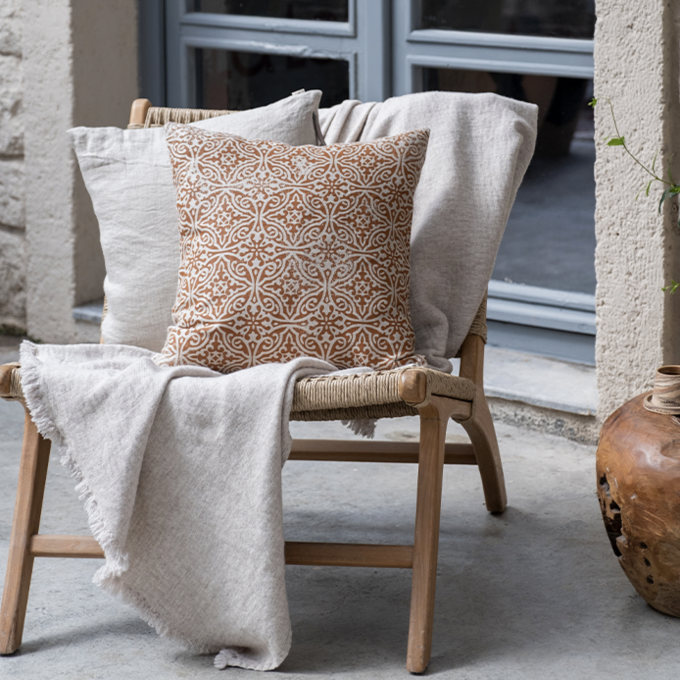 Buldans Oslo Throw 130X170 cm Beige