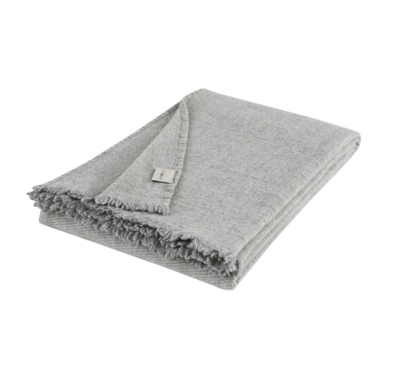Buldans Oslo Throw 130X170 cm Gray