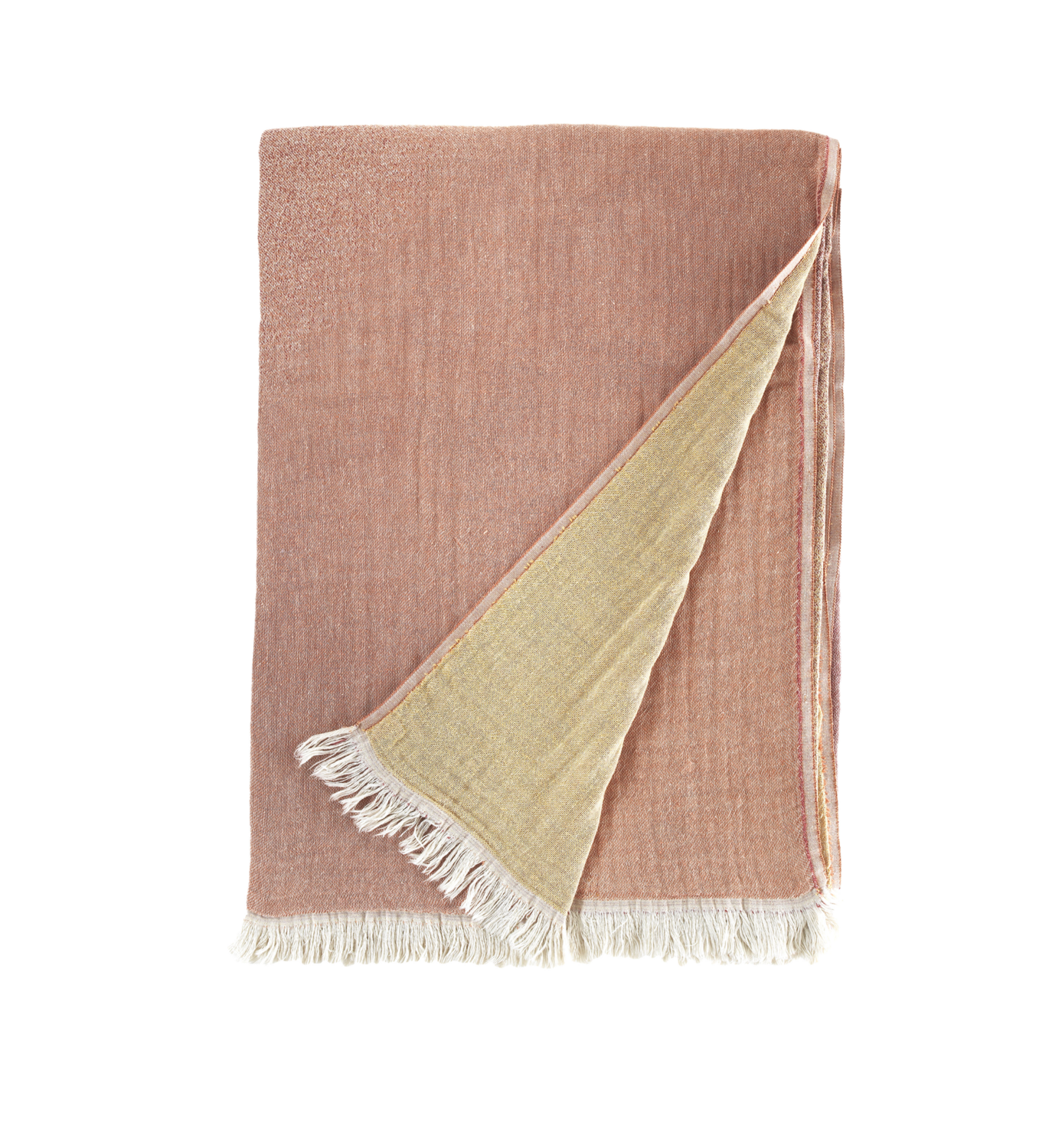 Buldans Aurora Throw 160x240 cm Rustic Burgundy