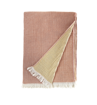 Buldans Aurora Throw 160x240 cm Rustic Burgundy