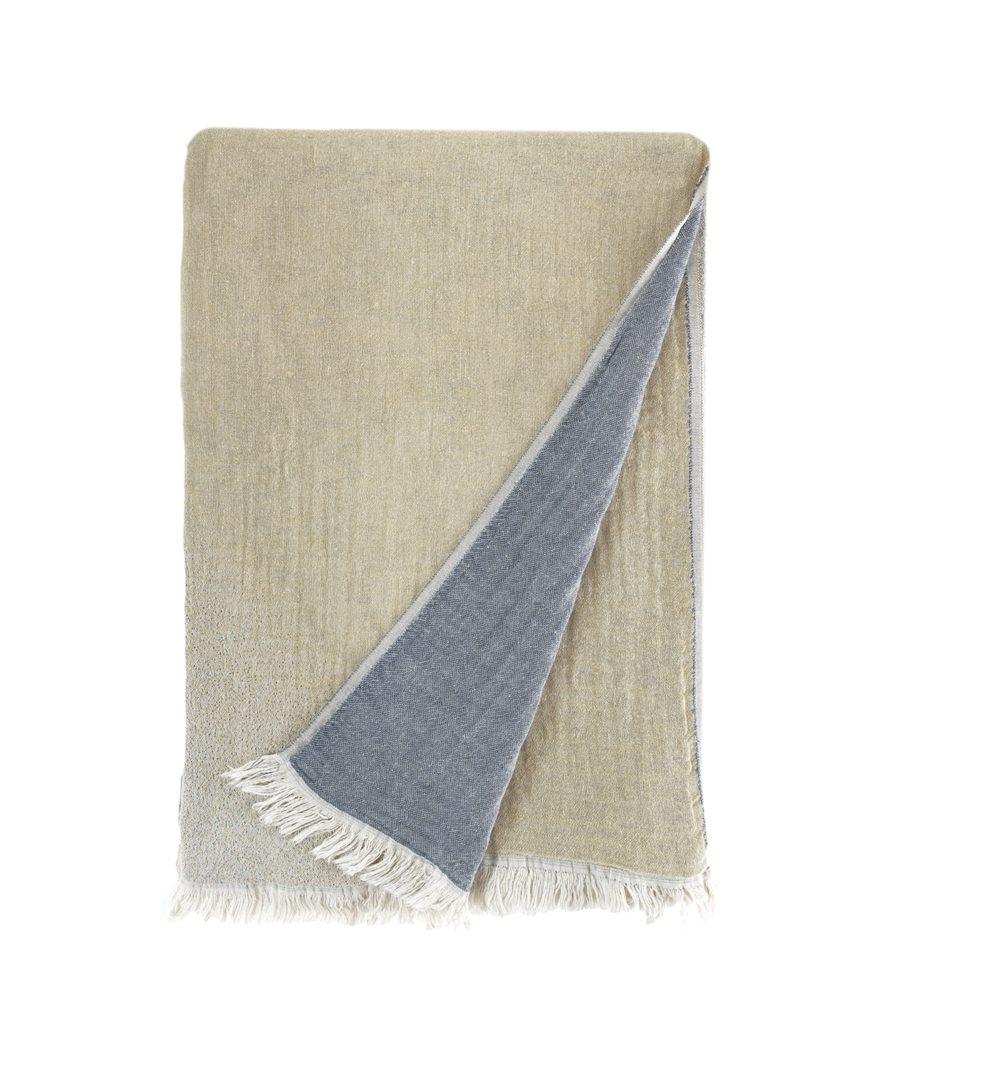 Buldans Aurora Throw 160x240 cm Navy Blue