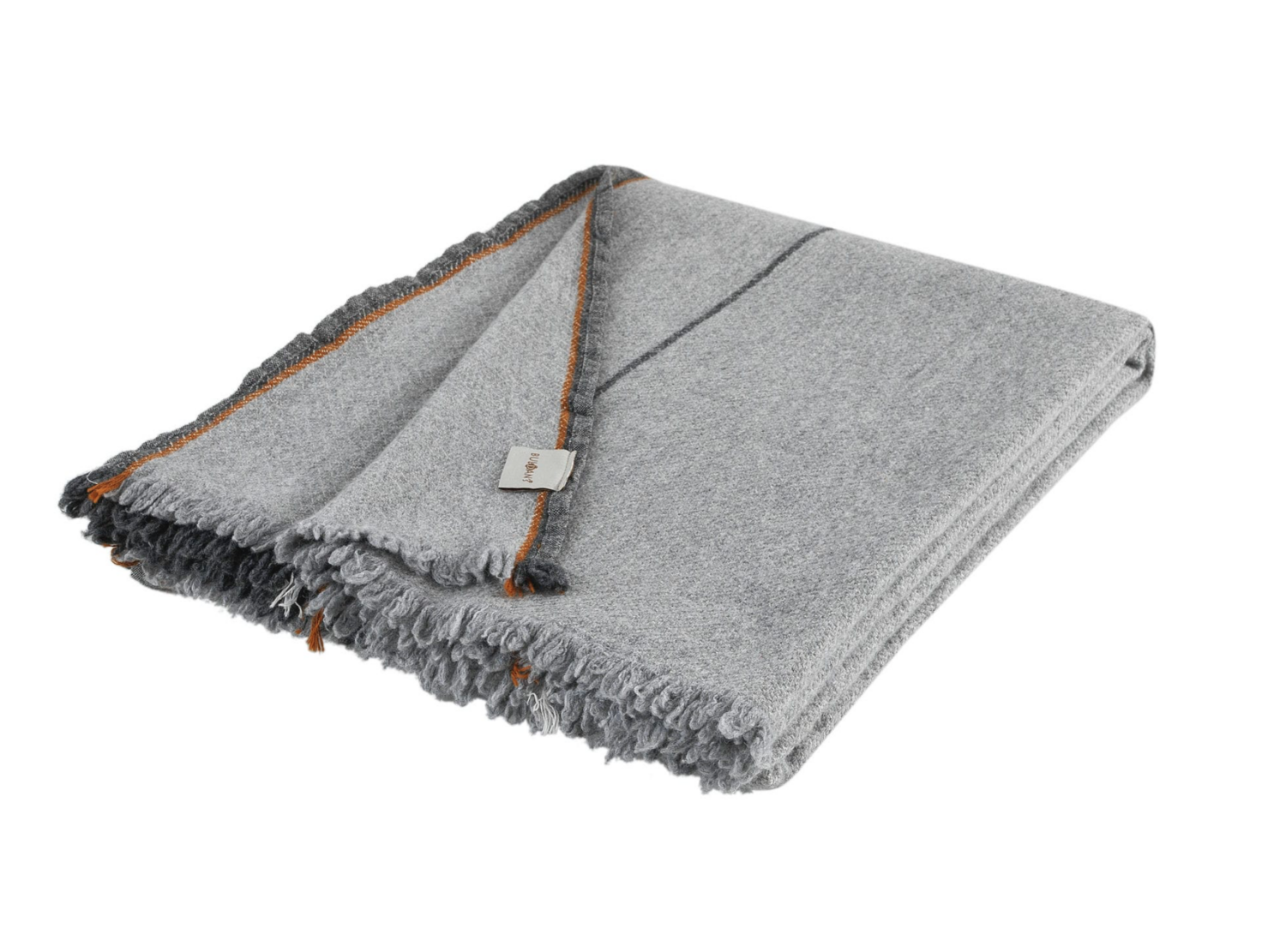 Buldans Astana Throw 130x170 cm Gray