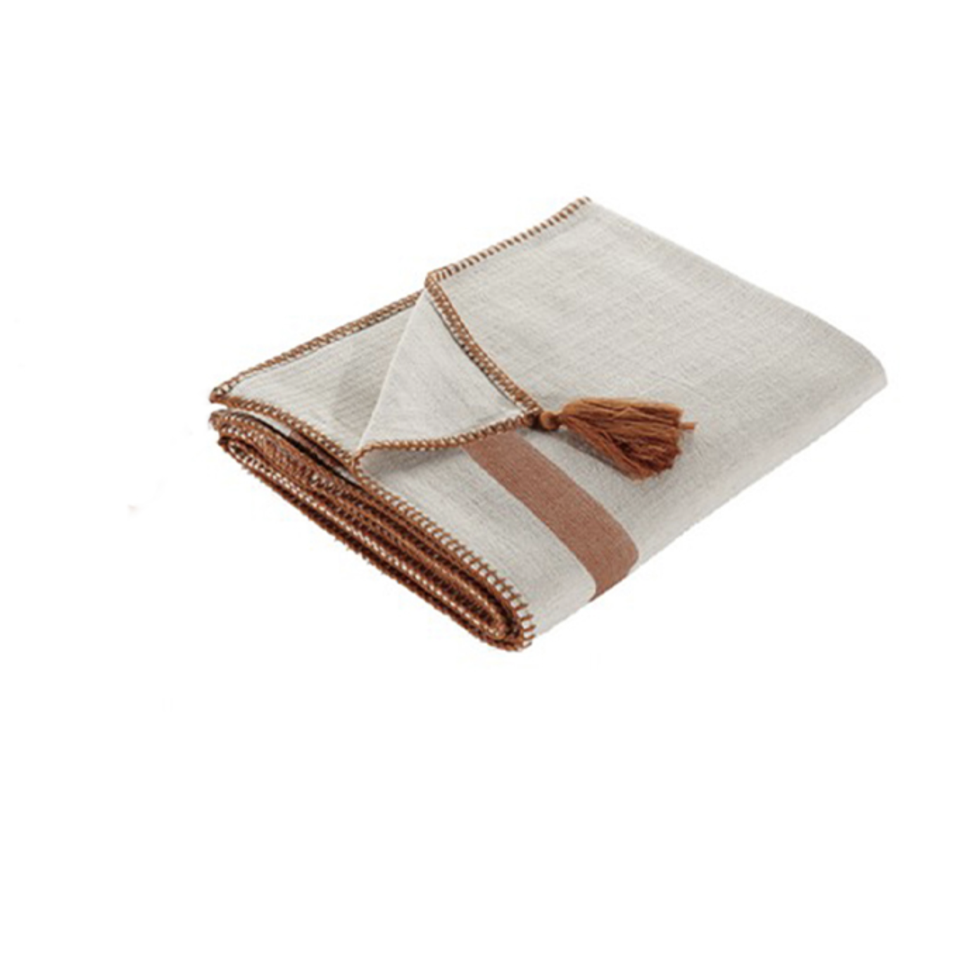 Buldans Pirene Throw 150x220 cm Saffraan