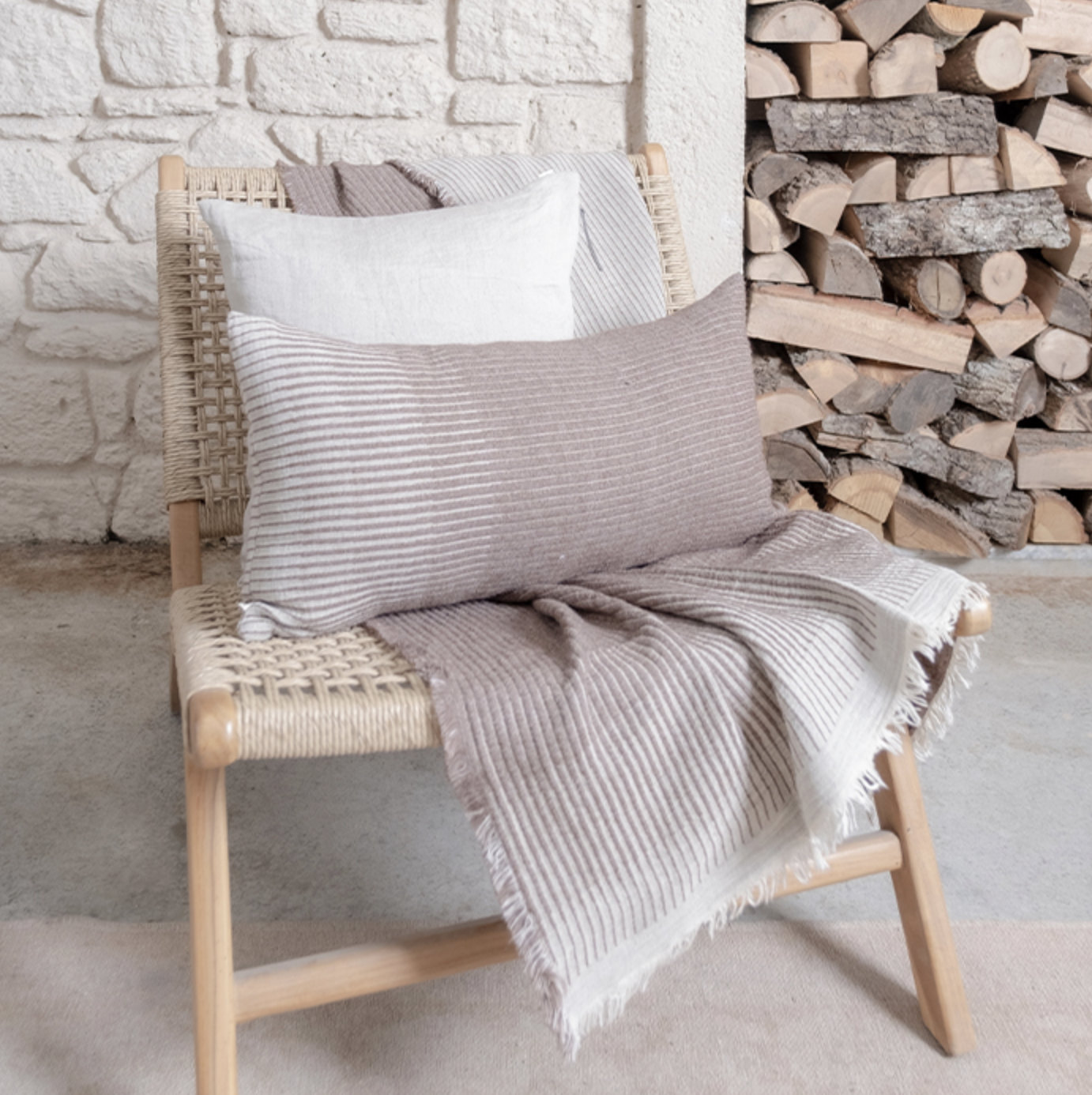 Buldans Amaya Throw 100x170 cm Khaki